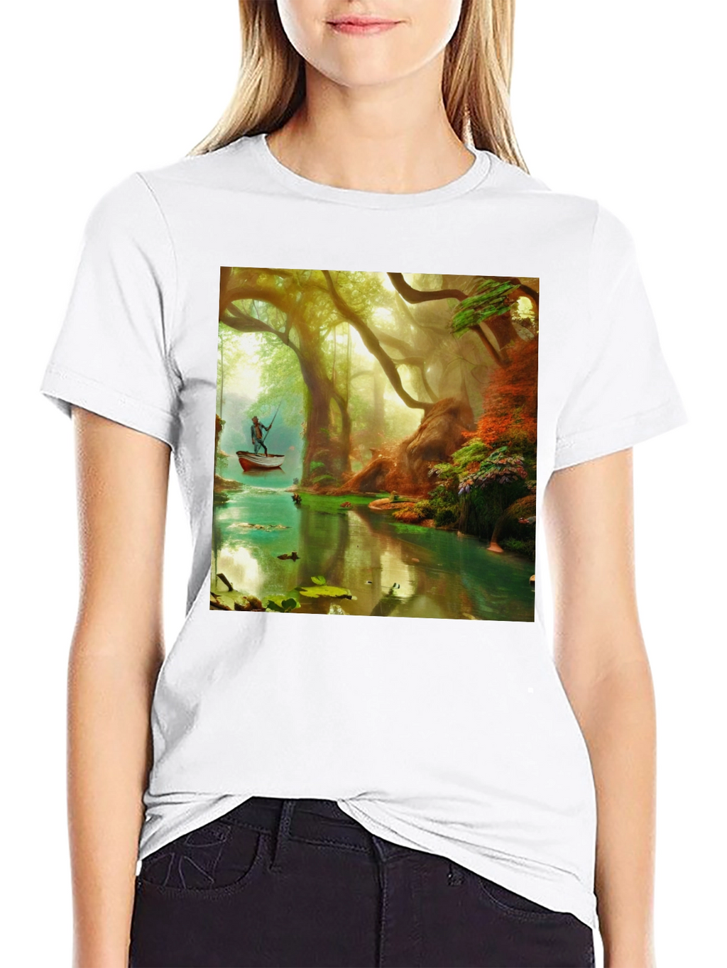 Enchanted Forest Fishing Trip T-Shirt