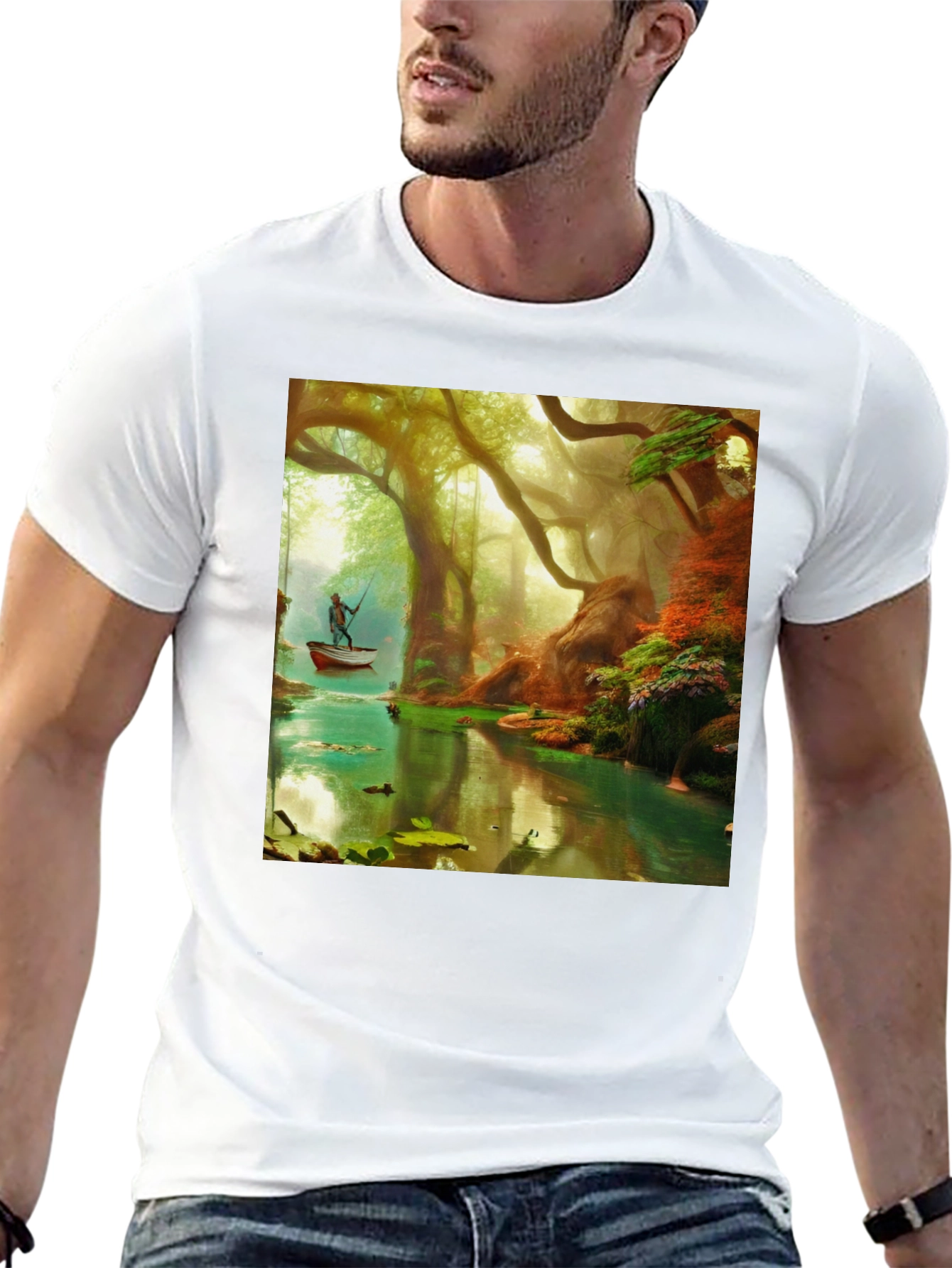 Enchanted Forest Fishing Trip T-Shirt