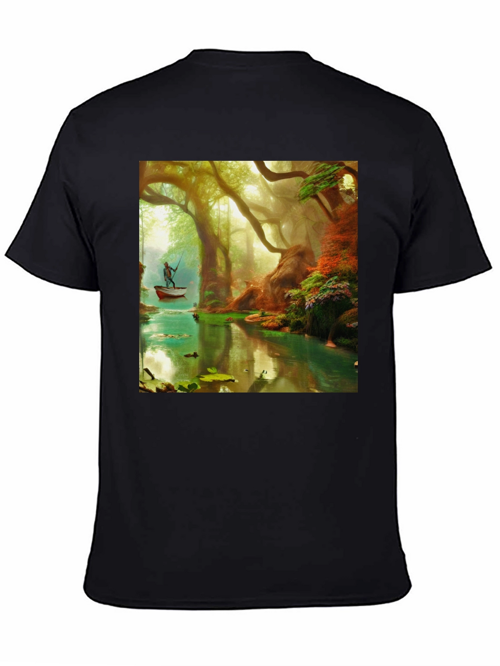 Enchanted Forest Fishing Trip T-Shirt