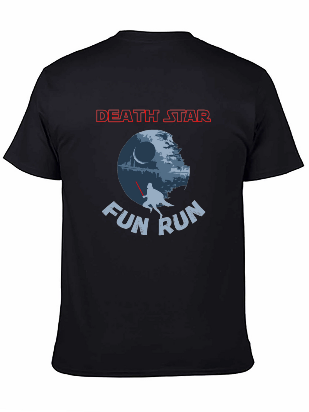 Death Star Fun Run Graphic Tee