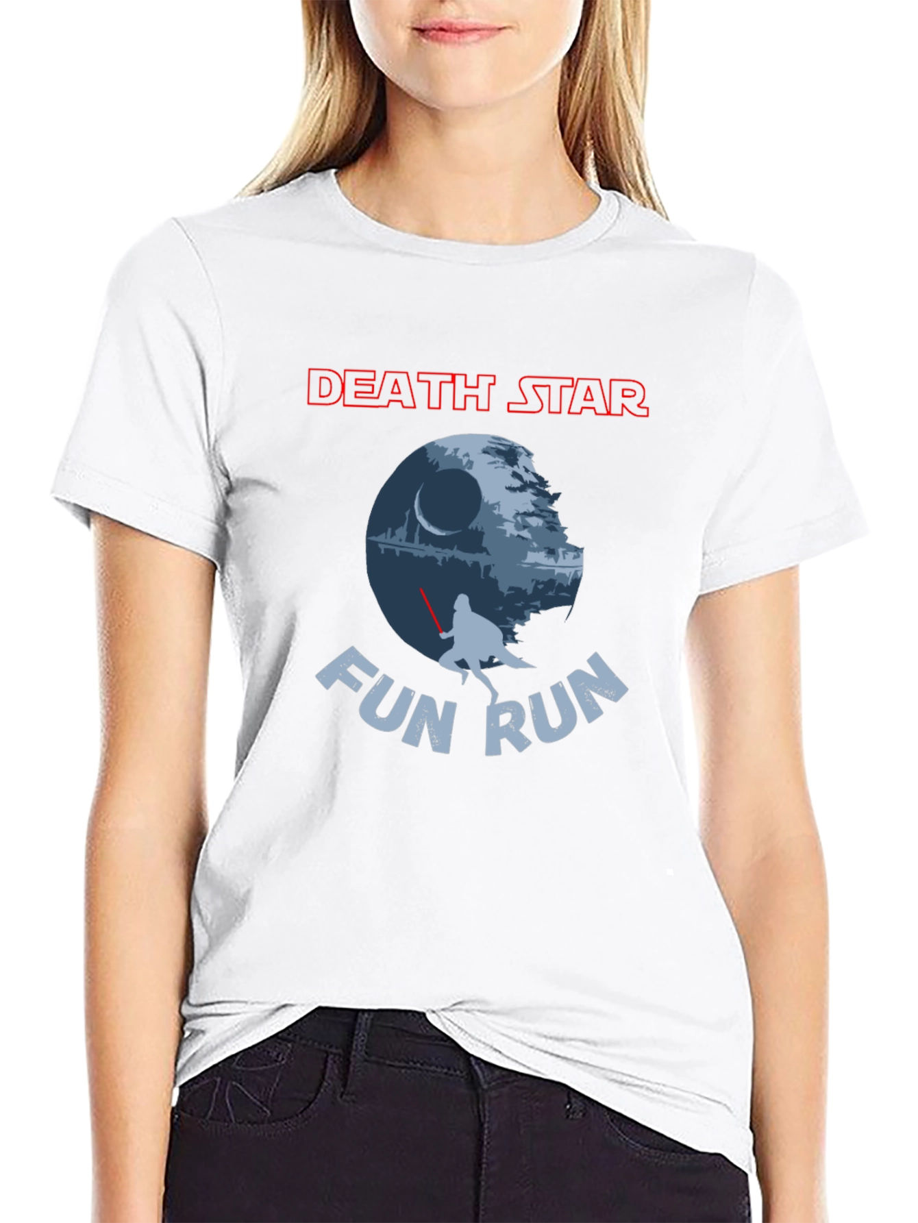 Death Star Fun Run Graphic Tee