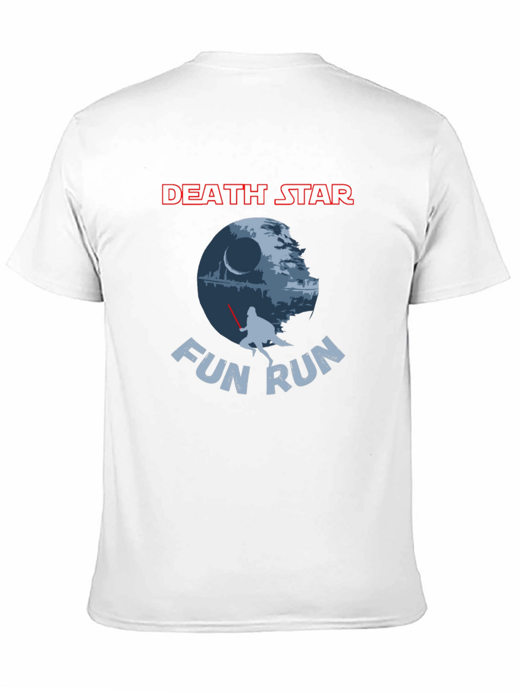 Death Star Fun Run Graphic Tee
