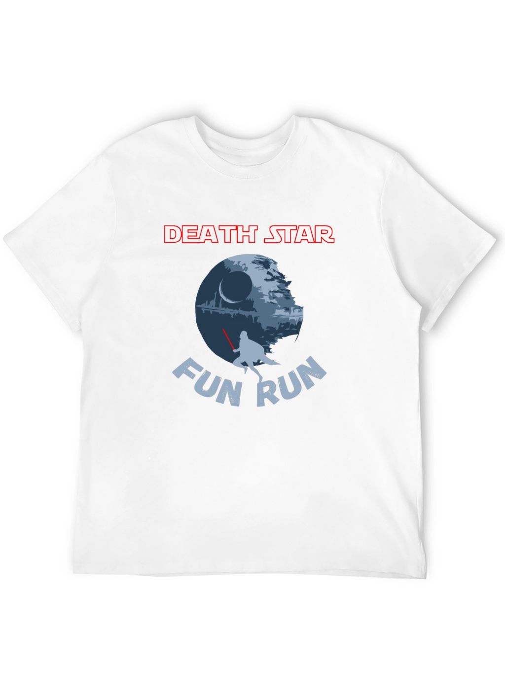 Death Star Fun Run Graphic Tee