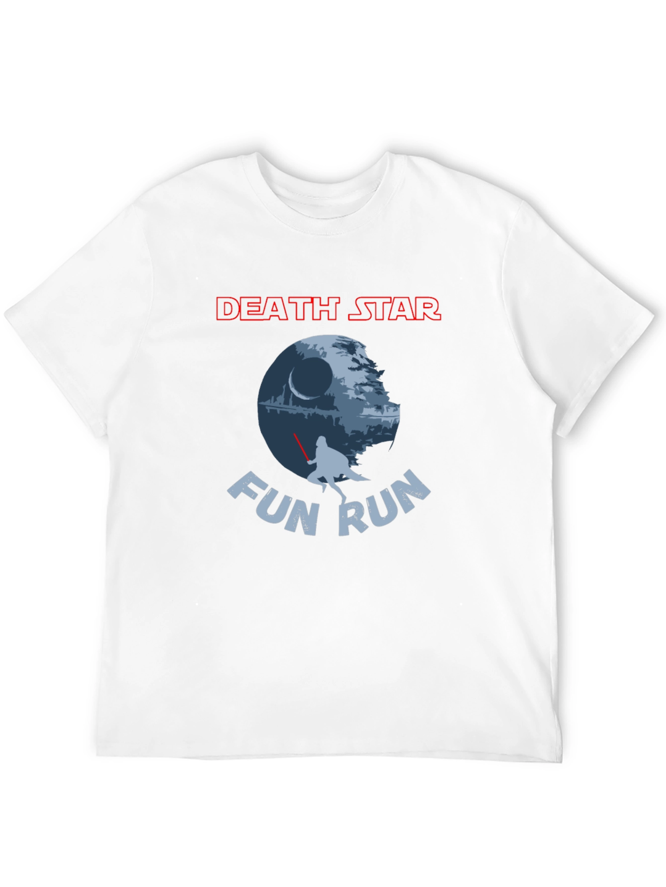 Death Star Fun Run Graphic Tee