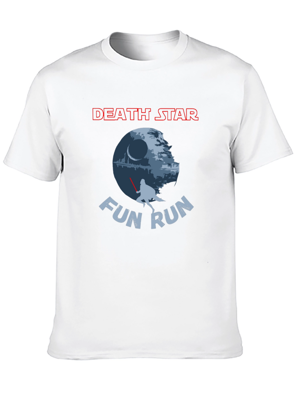 Death Star Fun Run Graphic Tee