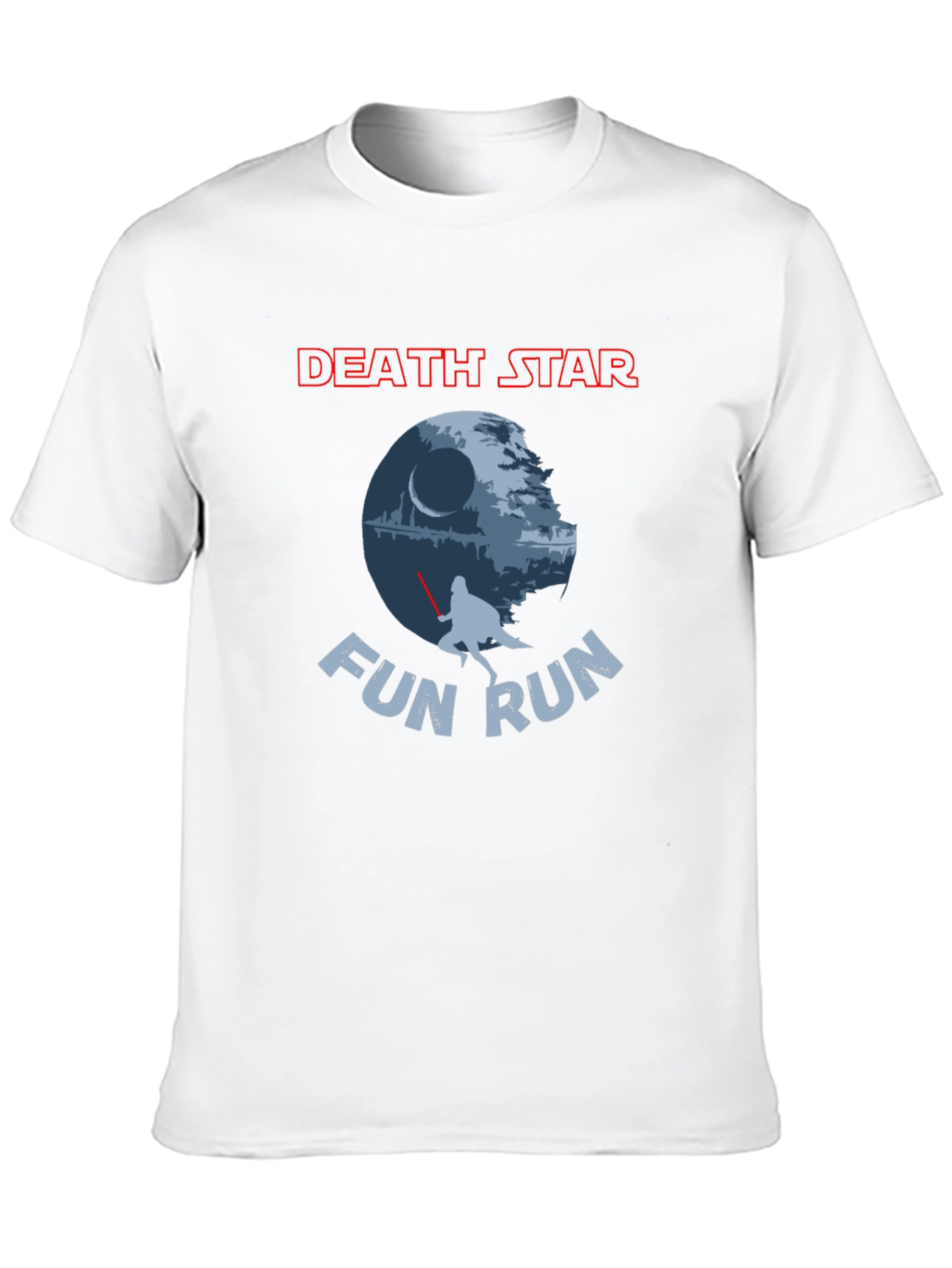 Death Star Fun Run Graphic Tee