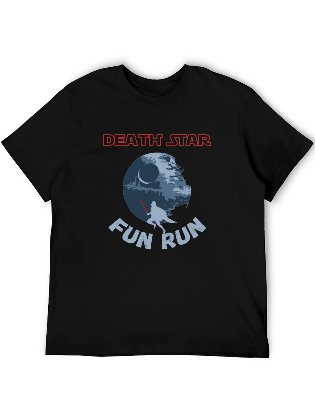Death Star Fun Run Graphic Tee