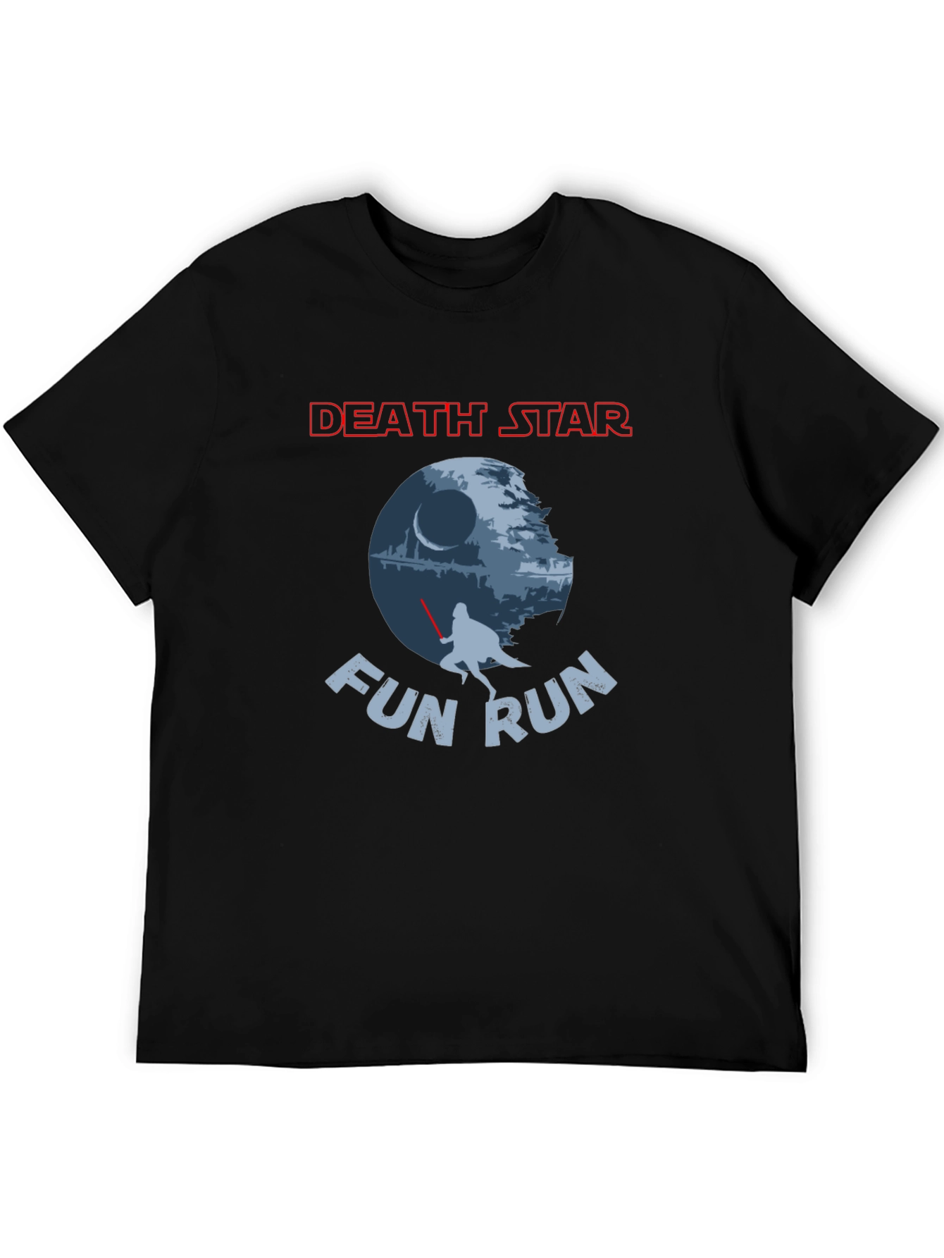 Death Star Fun Run Graphic Tee
