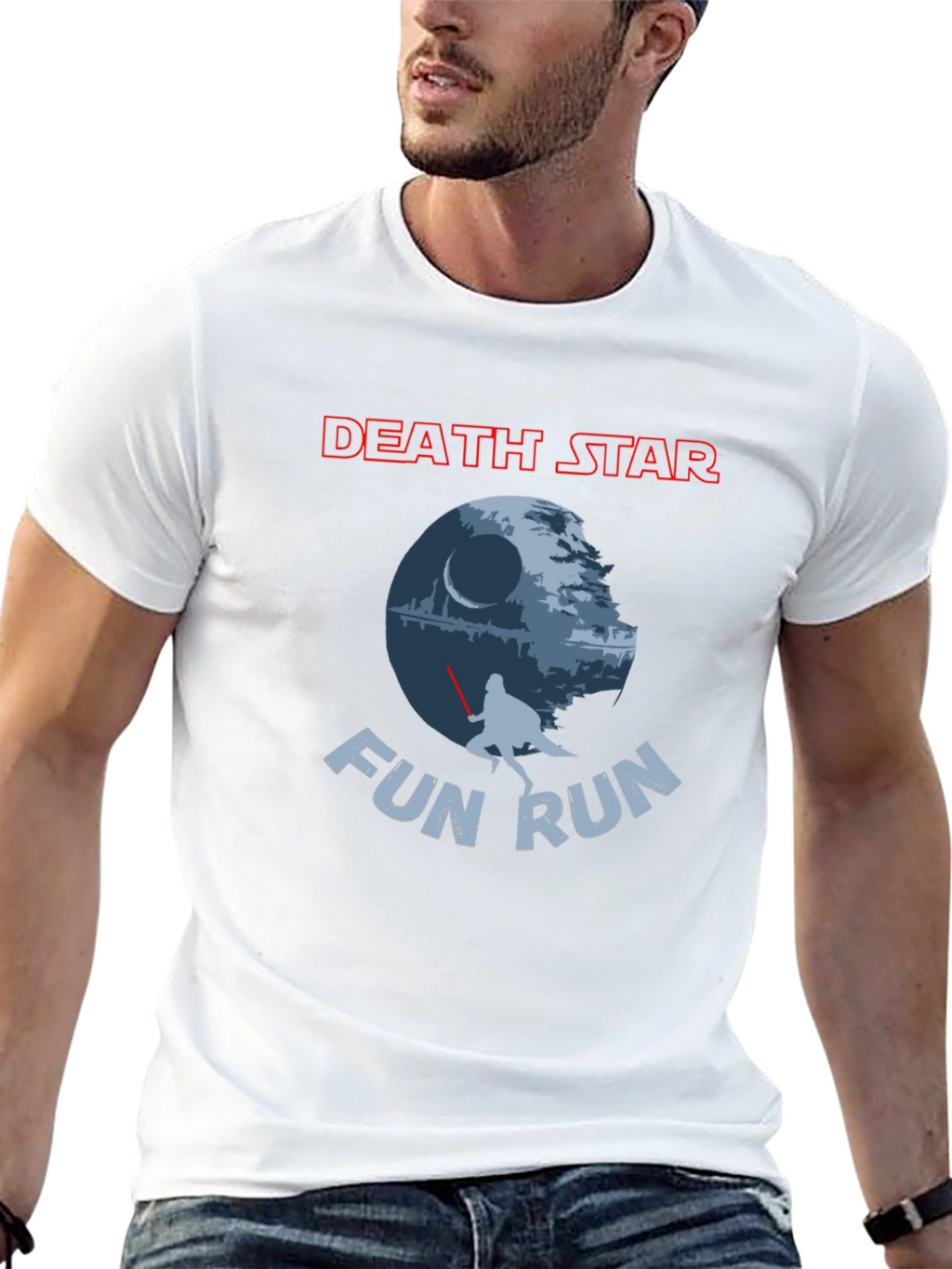 Death Star Fun Run Graphic Tee