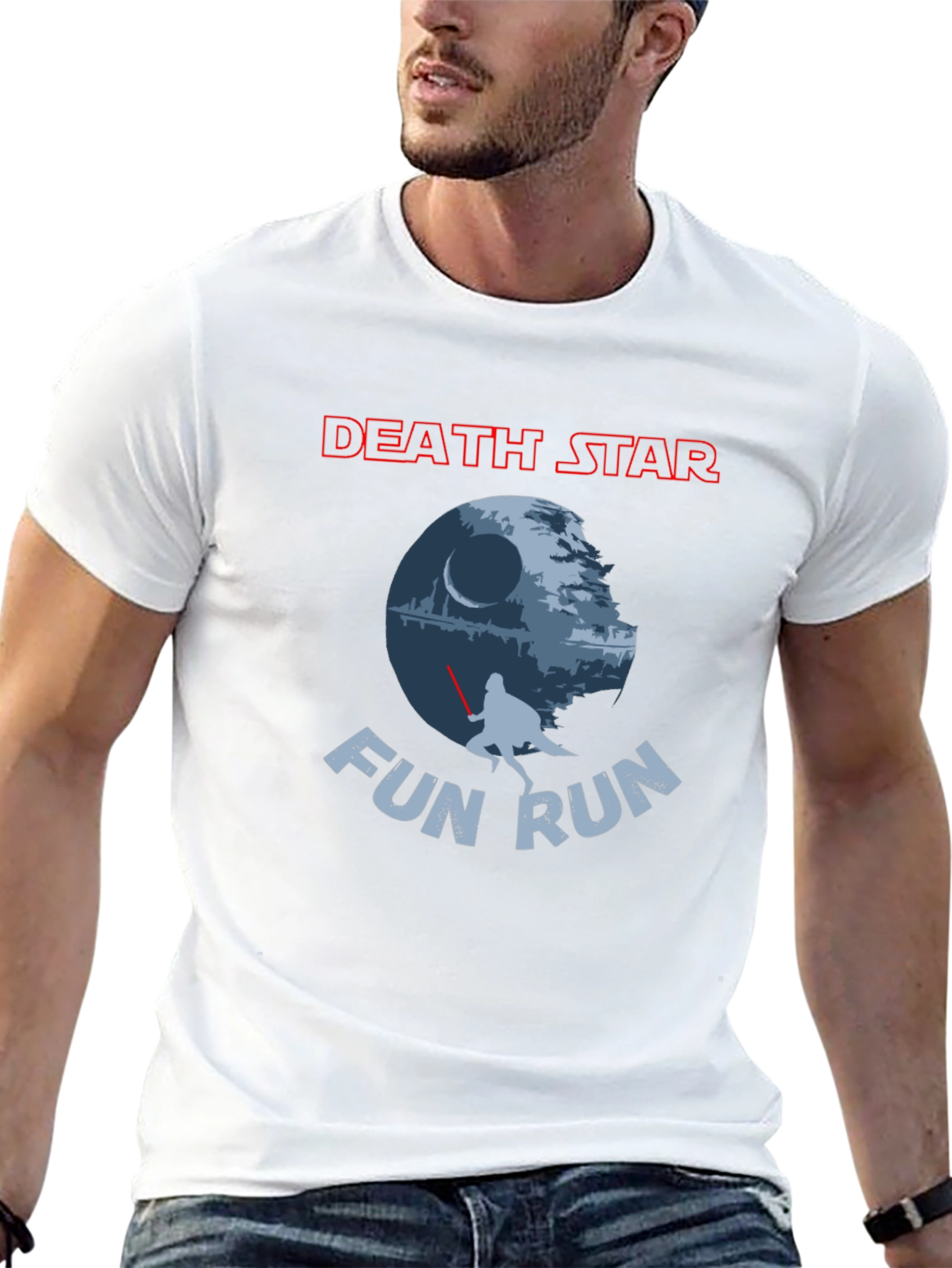 Death Star Fun Run Graphic Tee