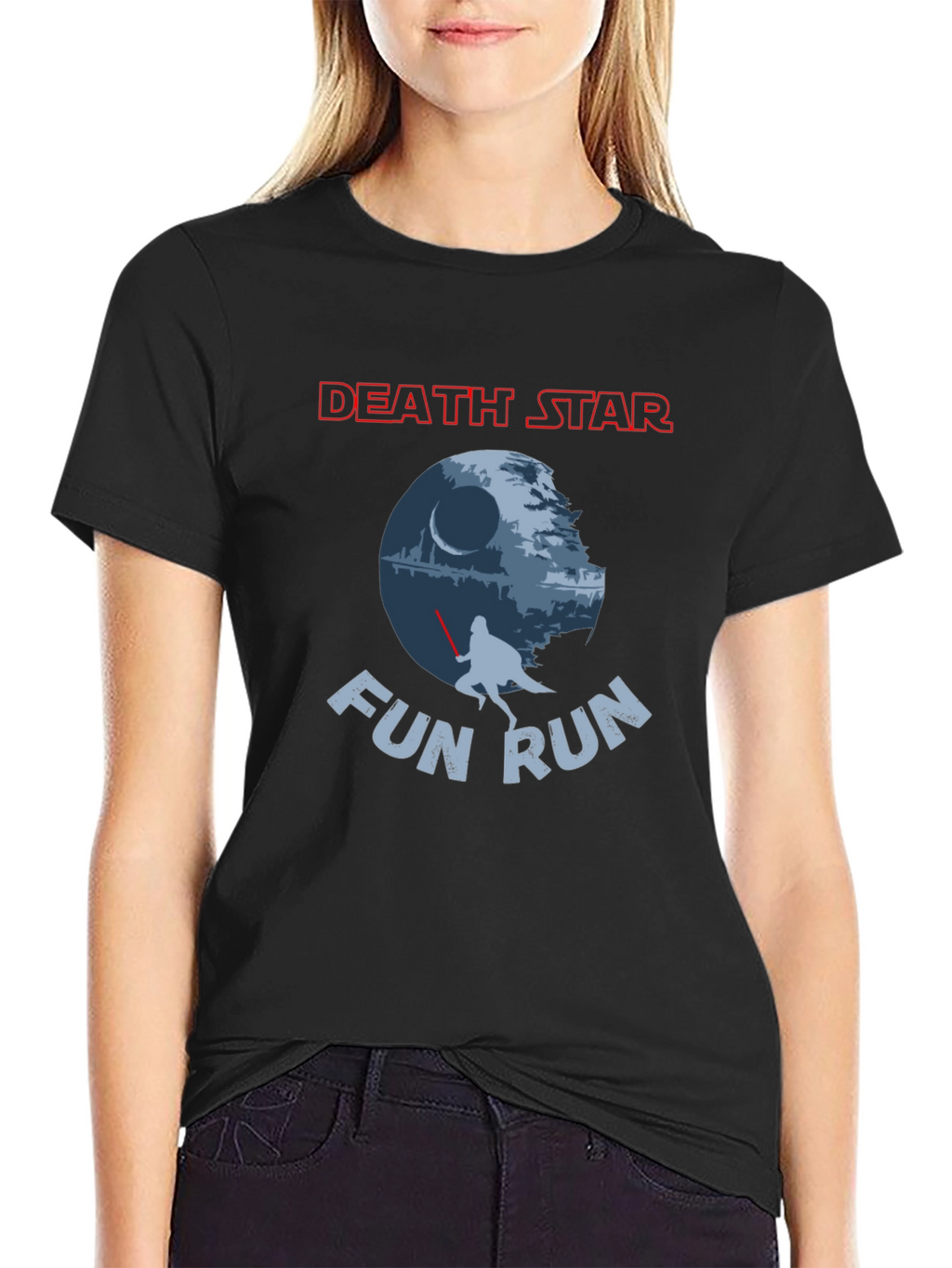Death Star Fun Run Graphic Tee