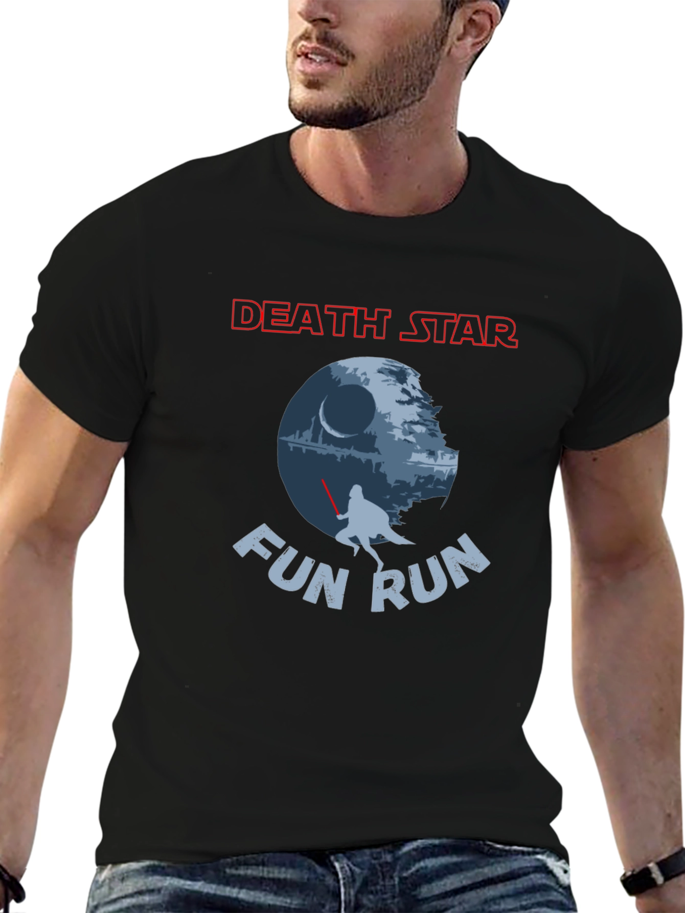 Death Star Fun Run Graphic Tee