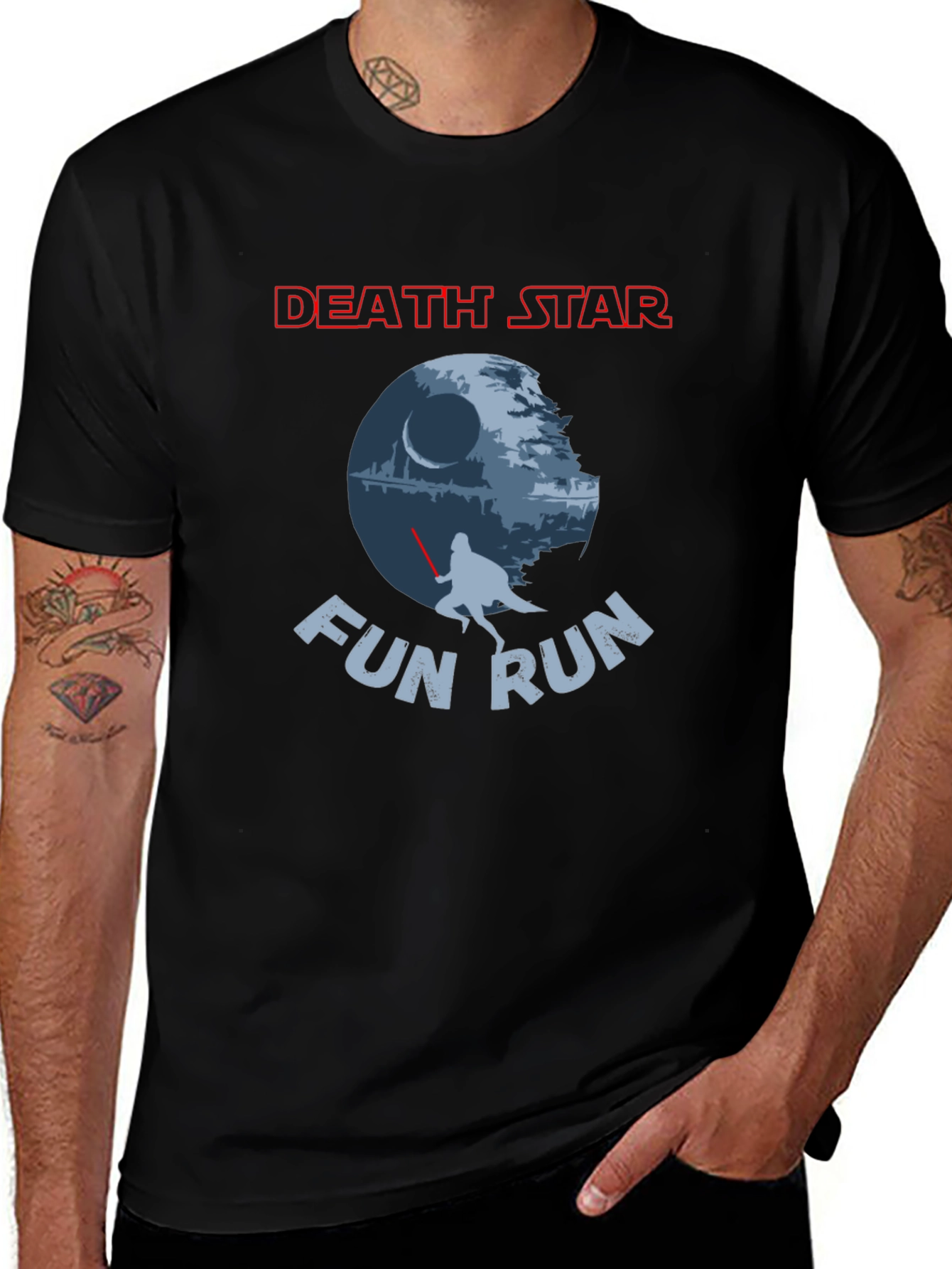 Death Star Fun Run Graphic Tee