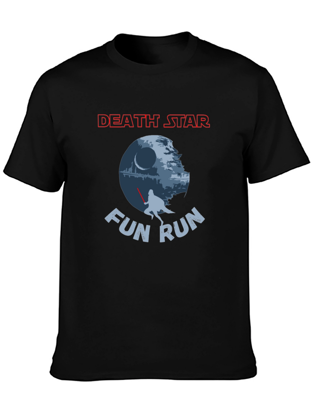 Death Star Fun Run Graphic Tee