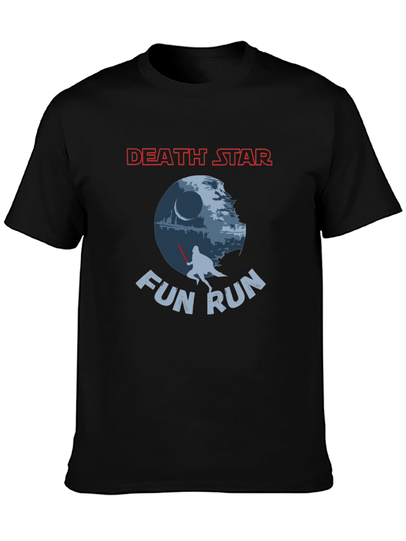 Death Star Fun Run Graphic Tee