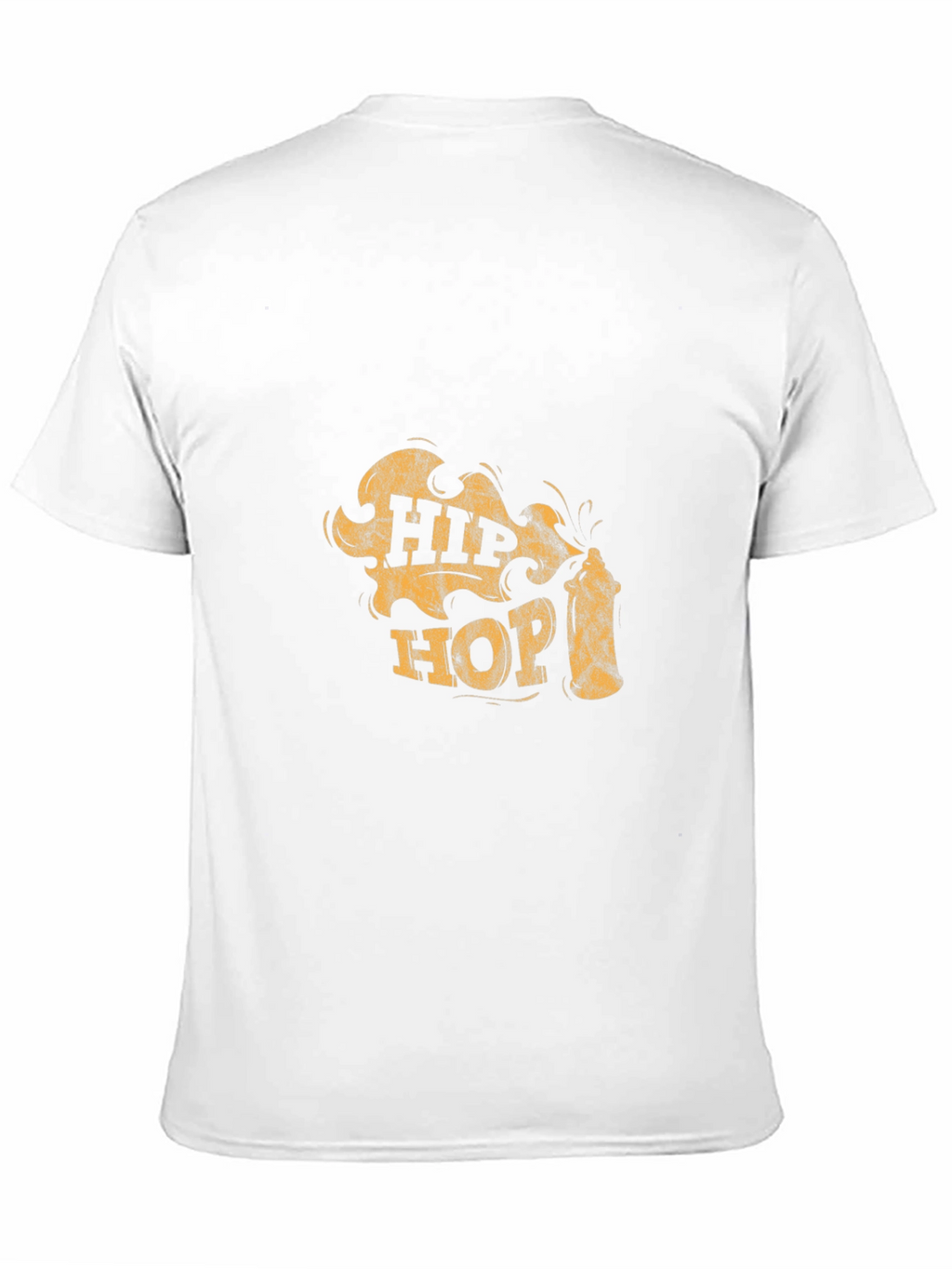 Hip Hop Graphic Tee - Black