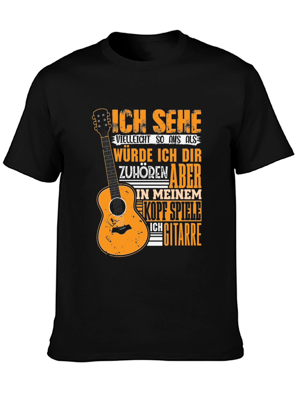 Guitar Player T-Shirt - In My Head
