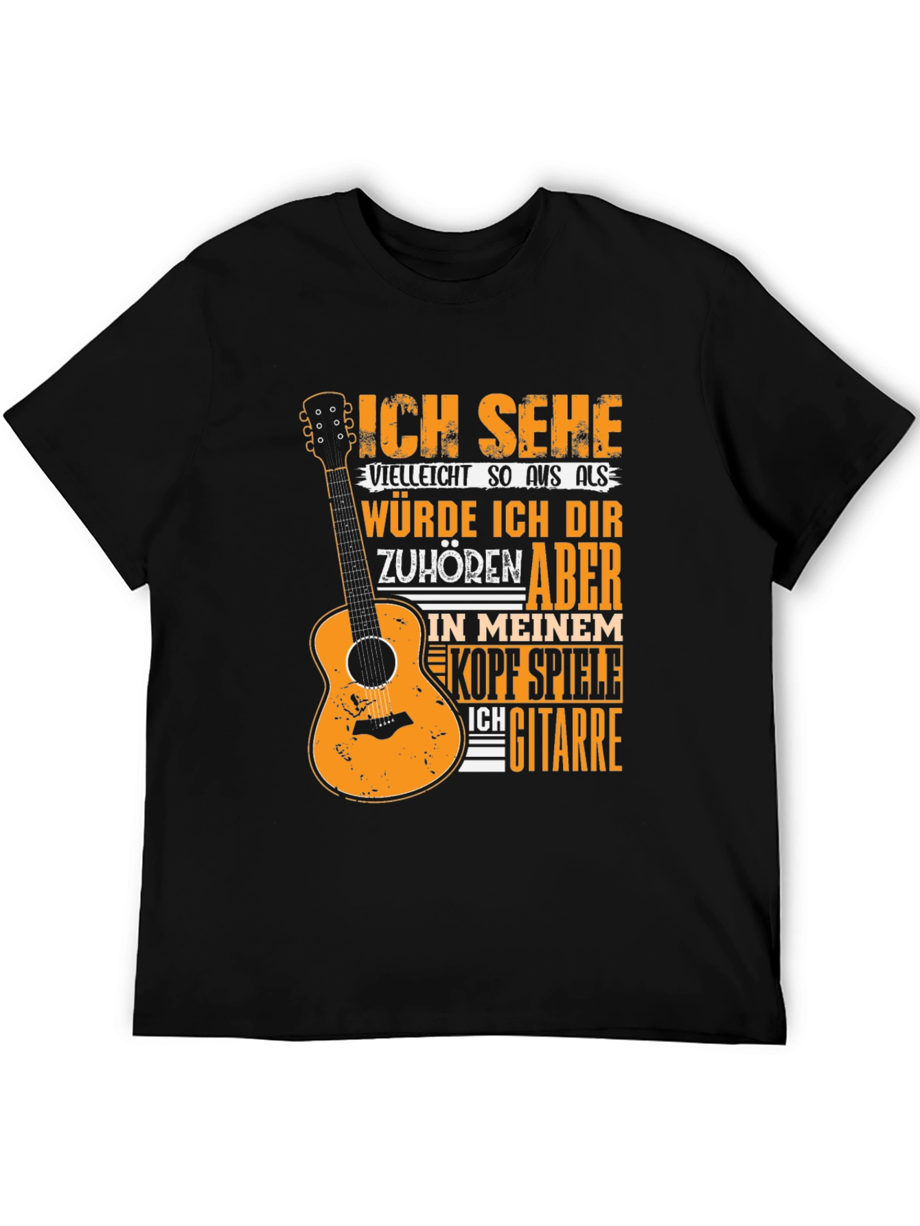 Guitar Player T-Shirt - In My Head