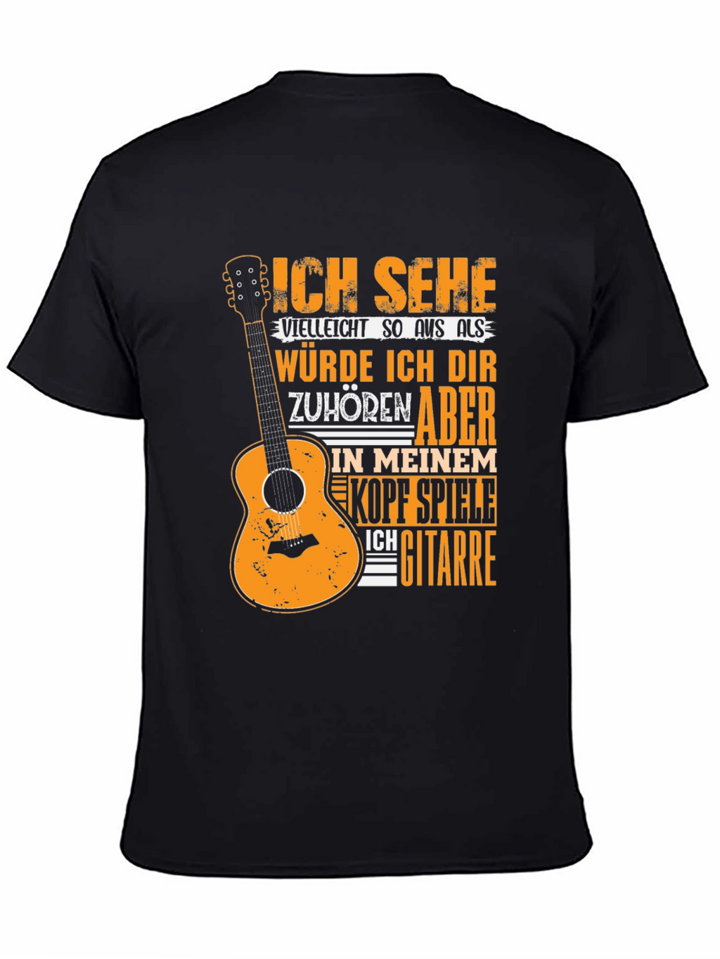 Guitar Player T-Shirt - In My Head