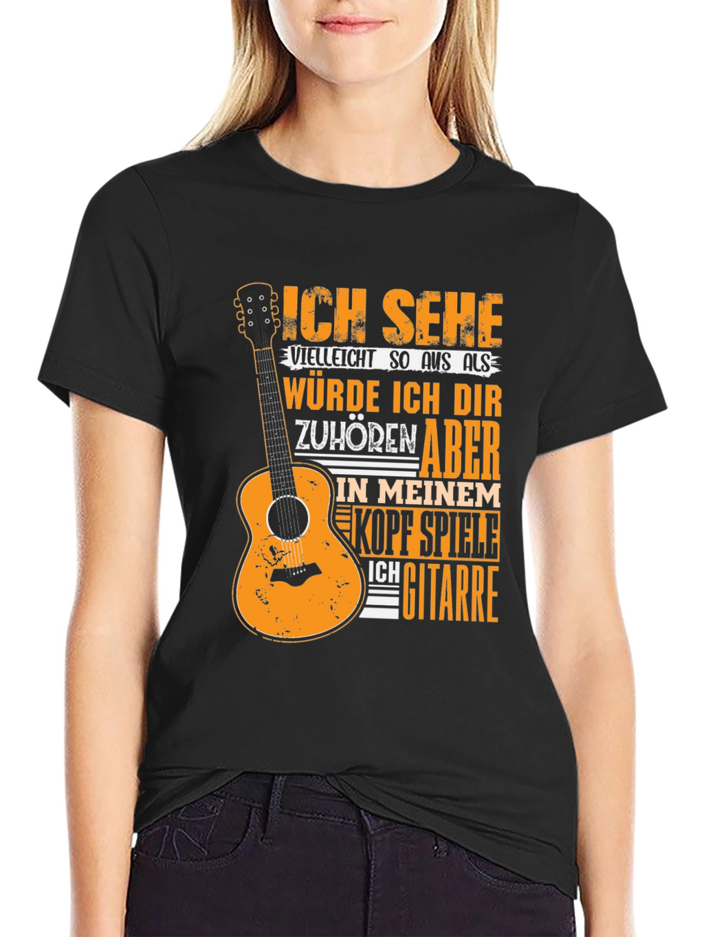 Guitar Player T-Shirt - In My Head