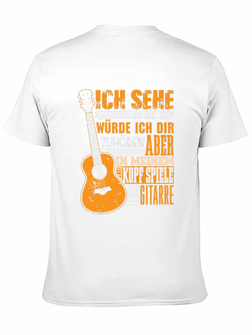 Guitar Player T-Shirt - In My Head
