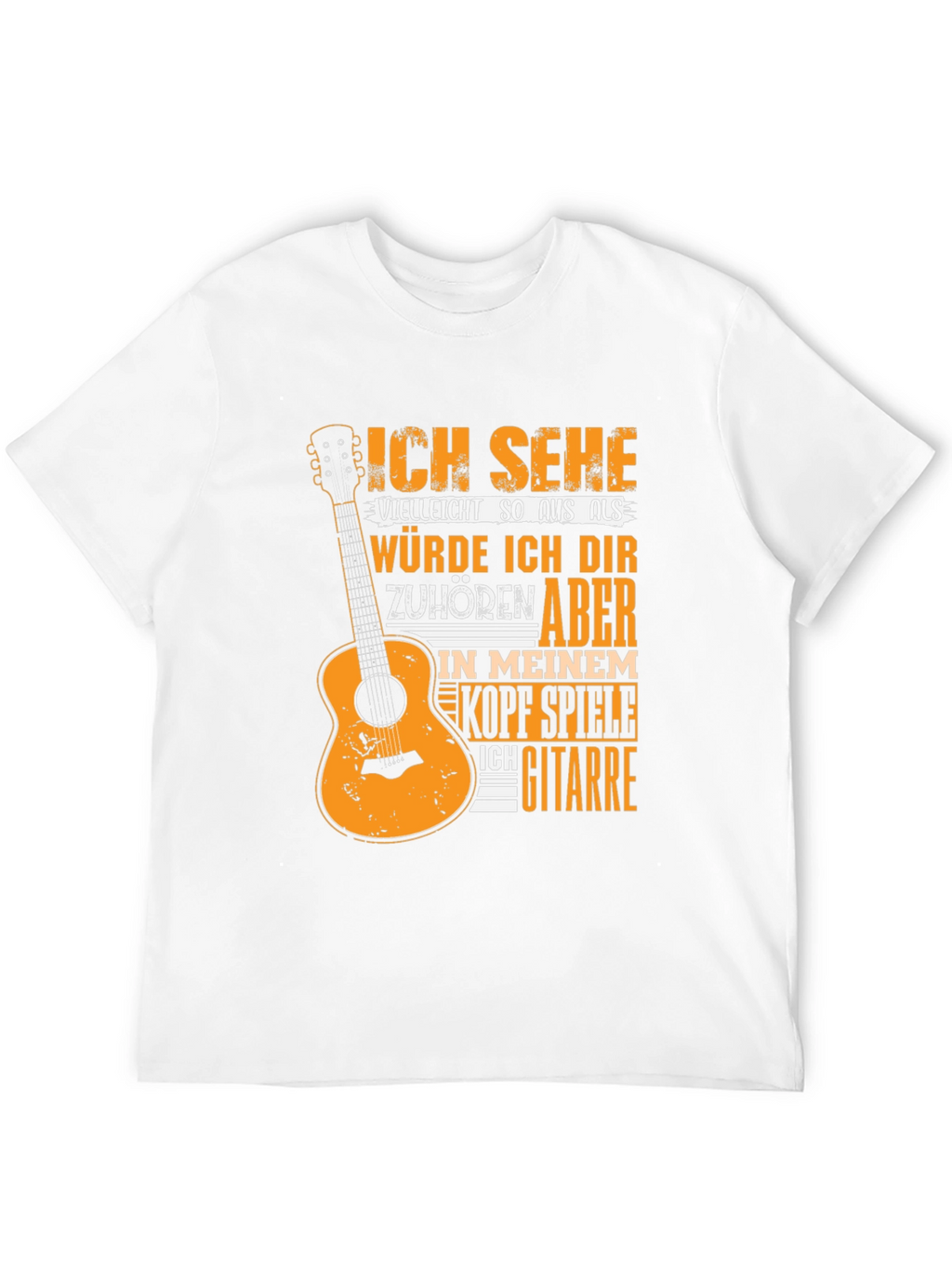 Guitar Player T-Shirt - In My Head