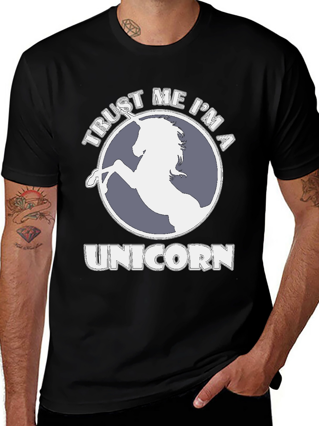 Trust Me Im A Unicorn T-Shirt