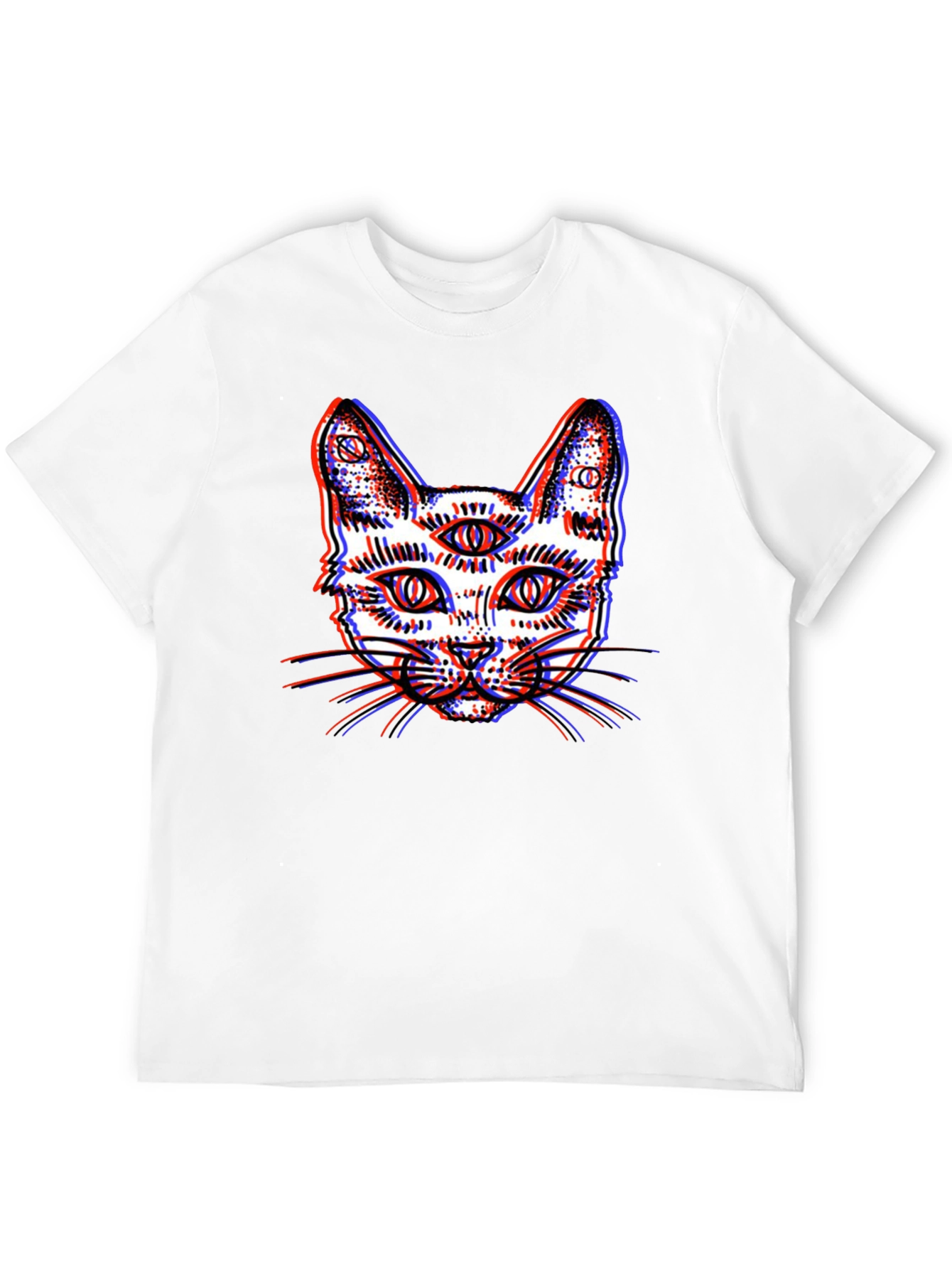 Third Eye Cat Graphic Tee