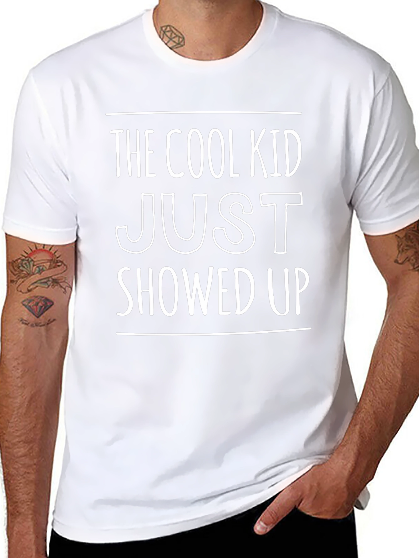 Cool Kid T-Shirt Funny Novelty Graphic Tee