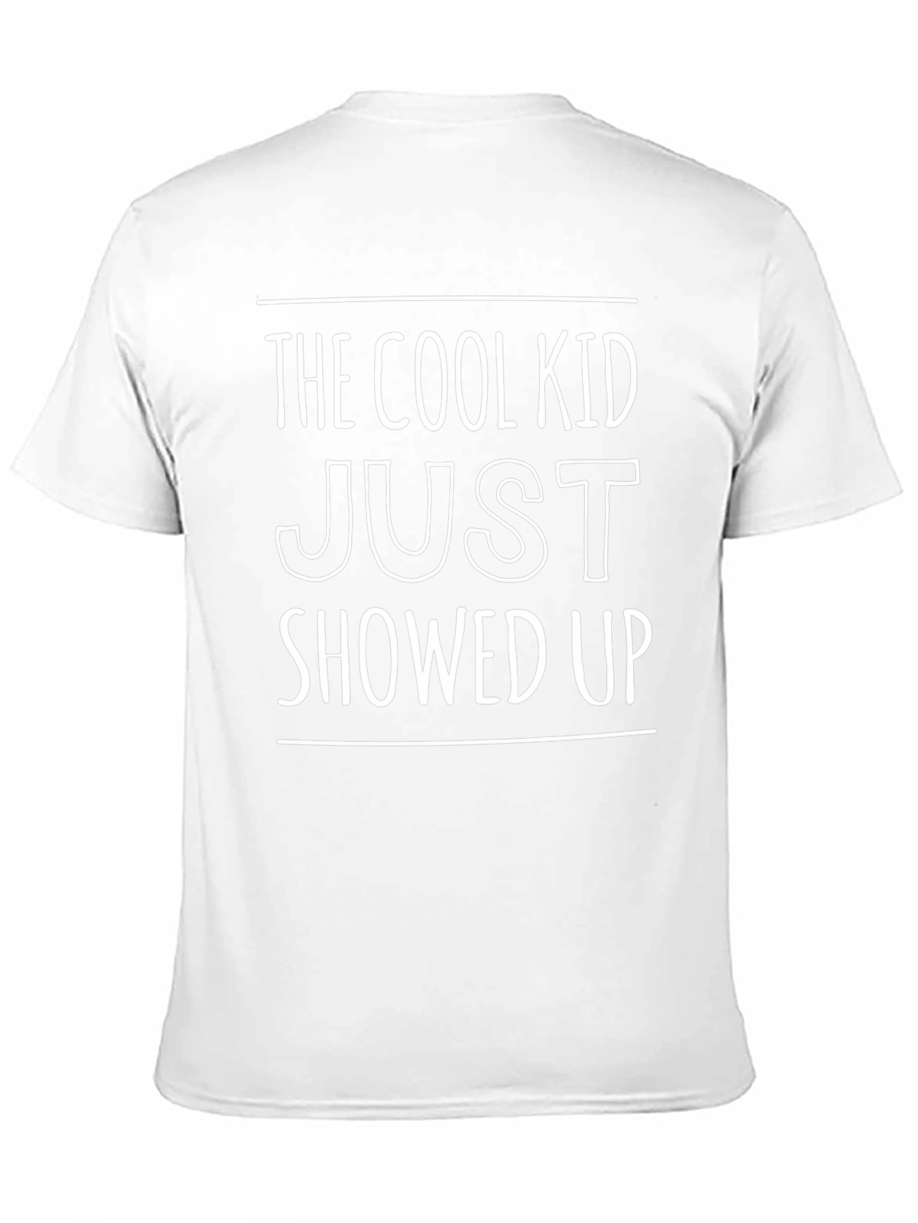 Cool Kid T-Shirt Funny Novelty Graphic Tee
