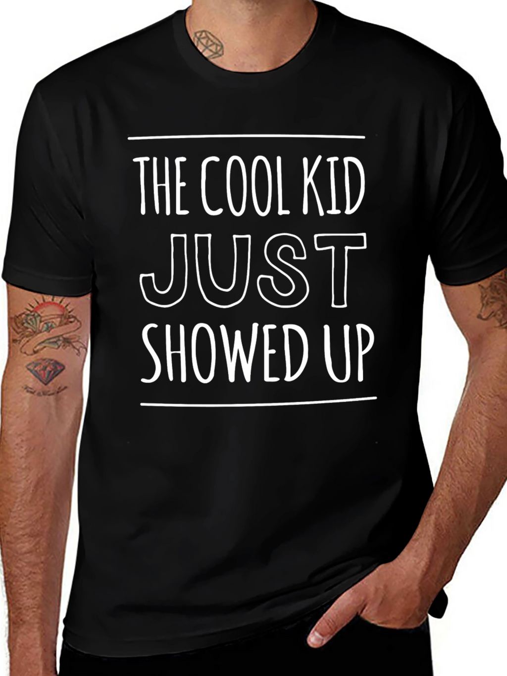 Cool Kid T-Shirt Funny Novelty Graphic Tee