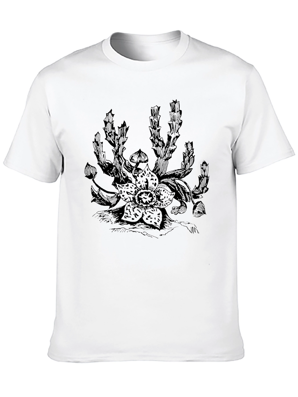 Black Demogorgon T-Shirt - Stranger Things Inspired