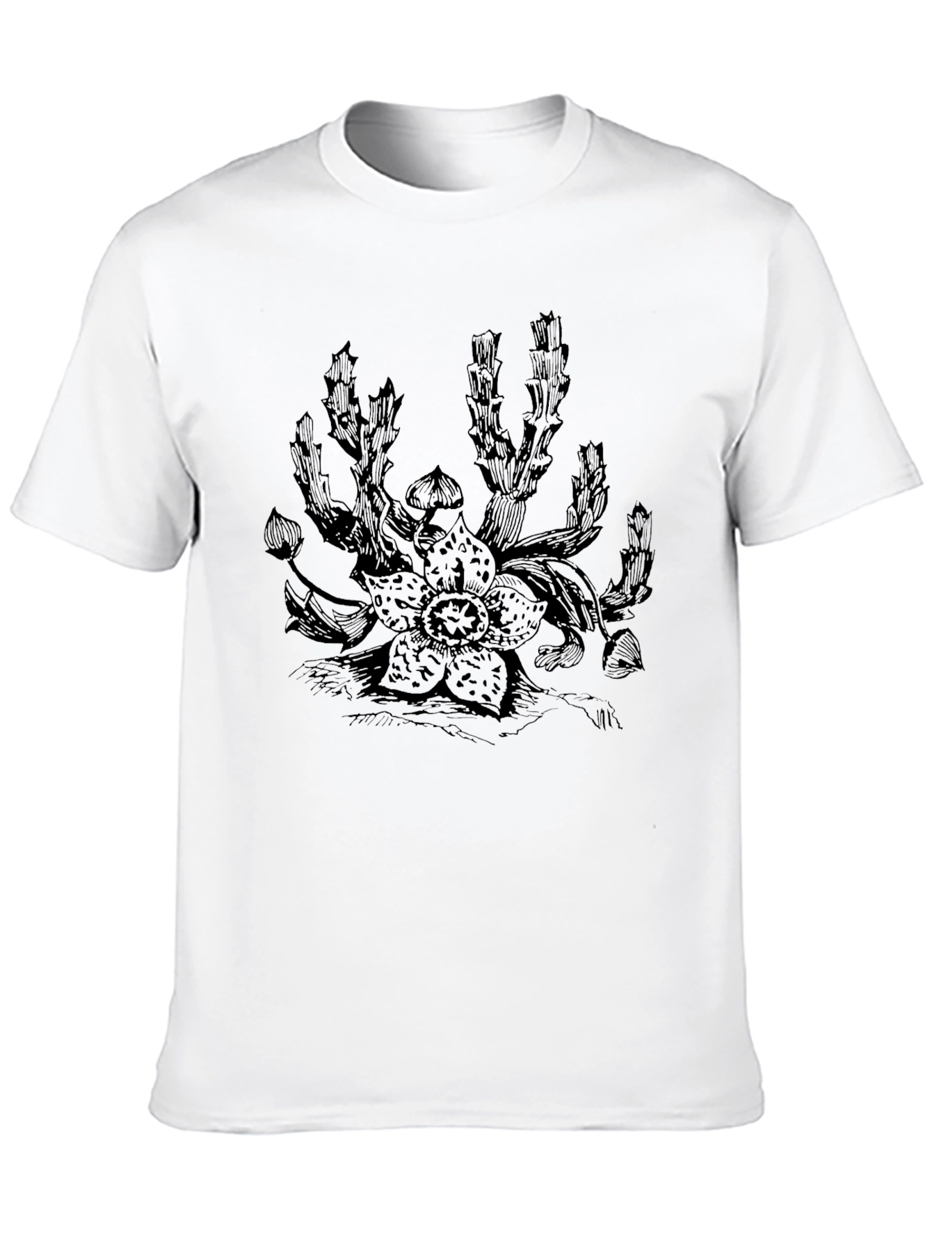 Black Demogorgon T-Shirt - Stranger Things Inspired