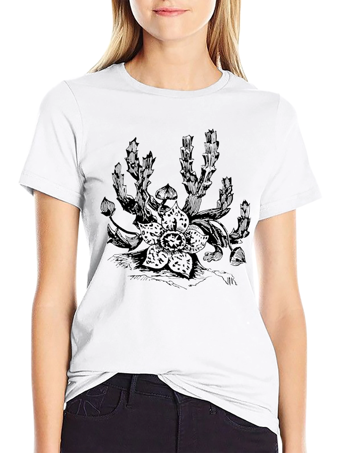 Black Demogorgon T-Shirt - Stranger Things Inspired
