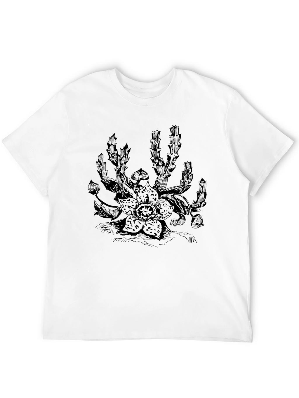 Black Demogorgon T-Shirt - Stranger Things Inspired