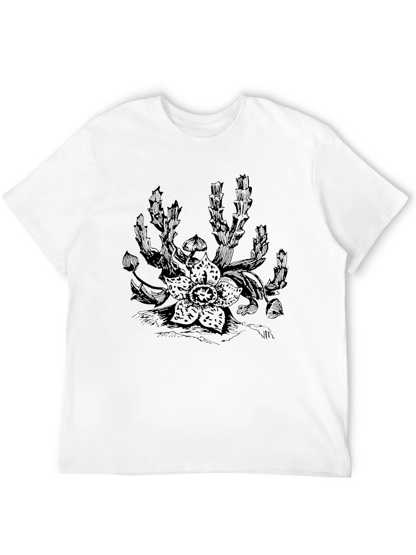 Black Demogorgon T-Shirt - Stranger Things Inspired