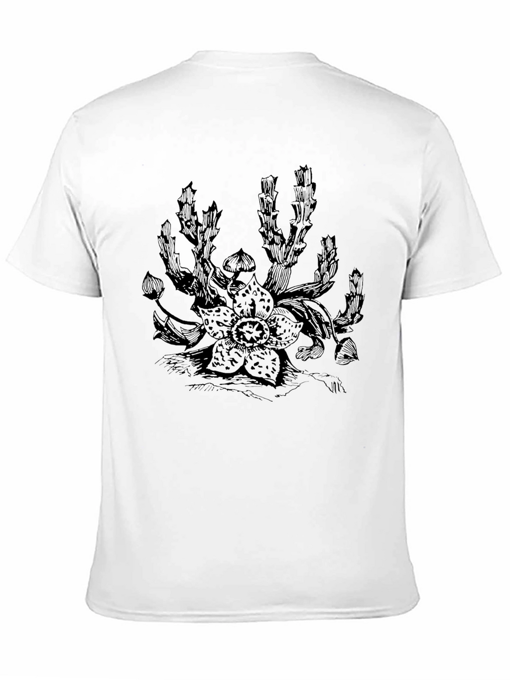 Black Demogorgon T-Shirt - Stranger Things Inspired