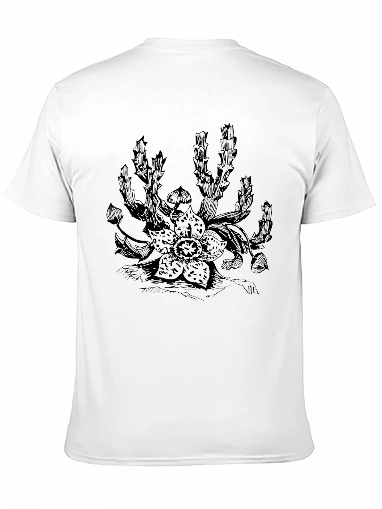 Black Demogorgon T-Shirt - Stranger Things Inspired