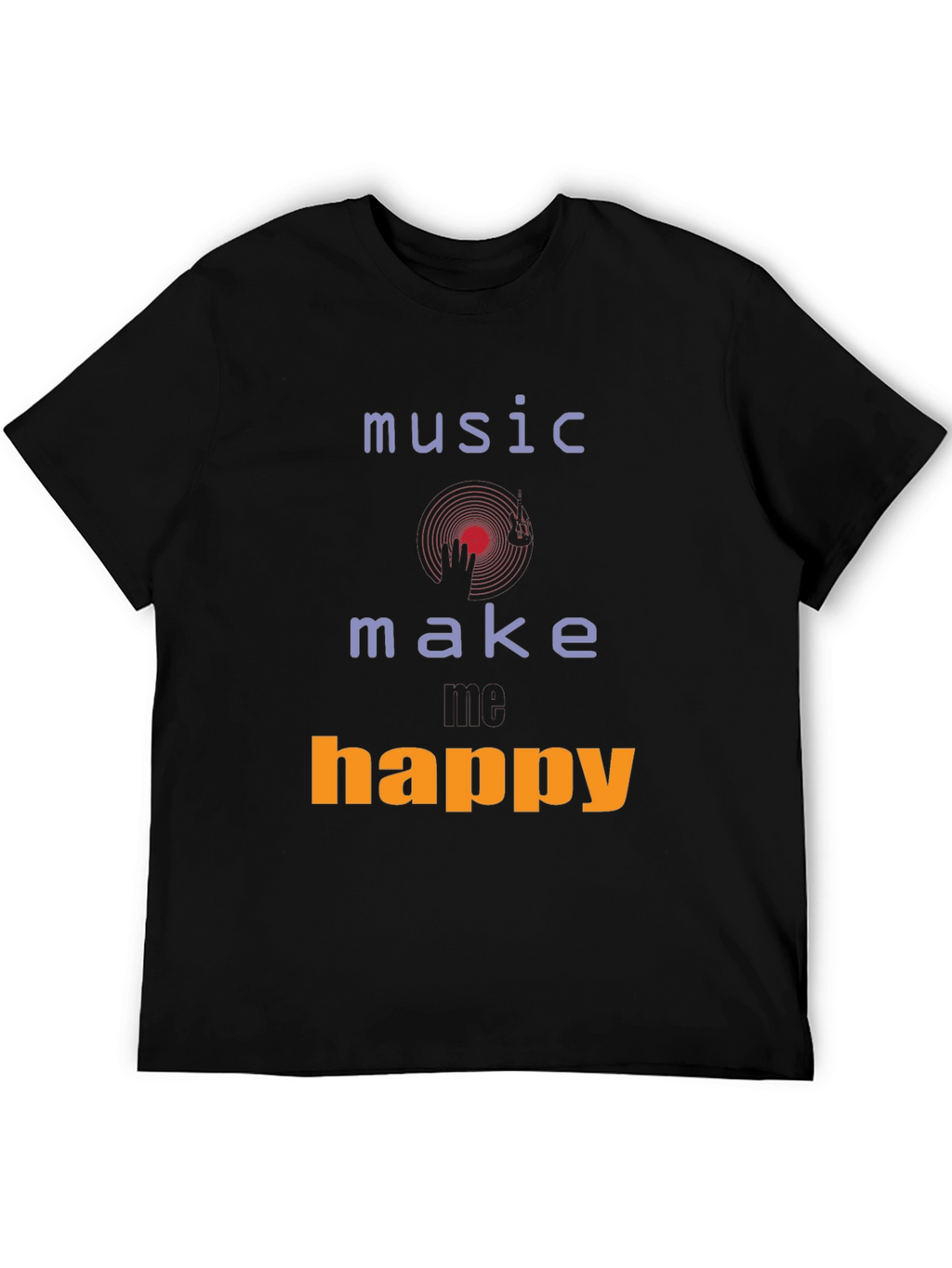 Music Make Happy T-Shirt
