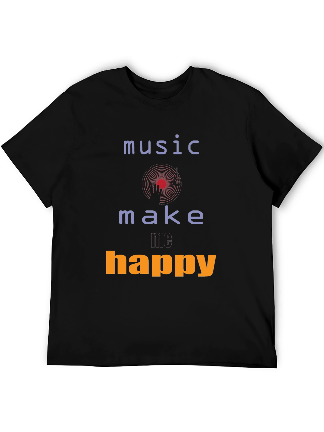 Music Make Happy T-Shirt