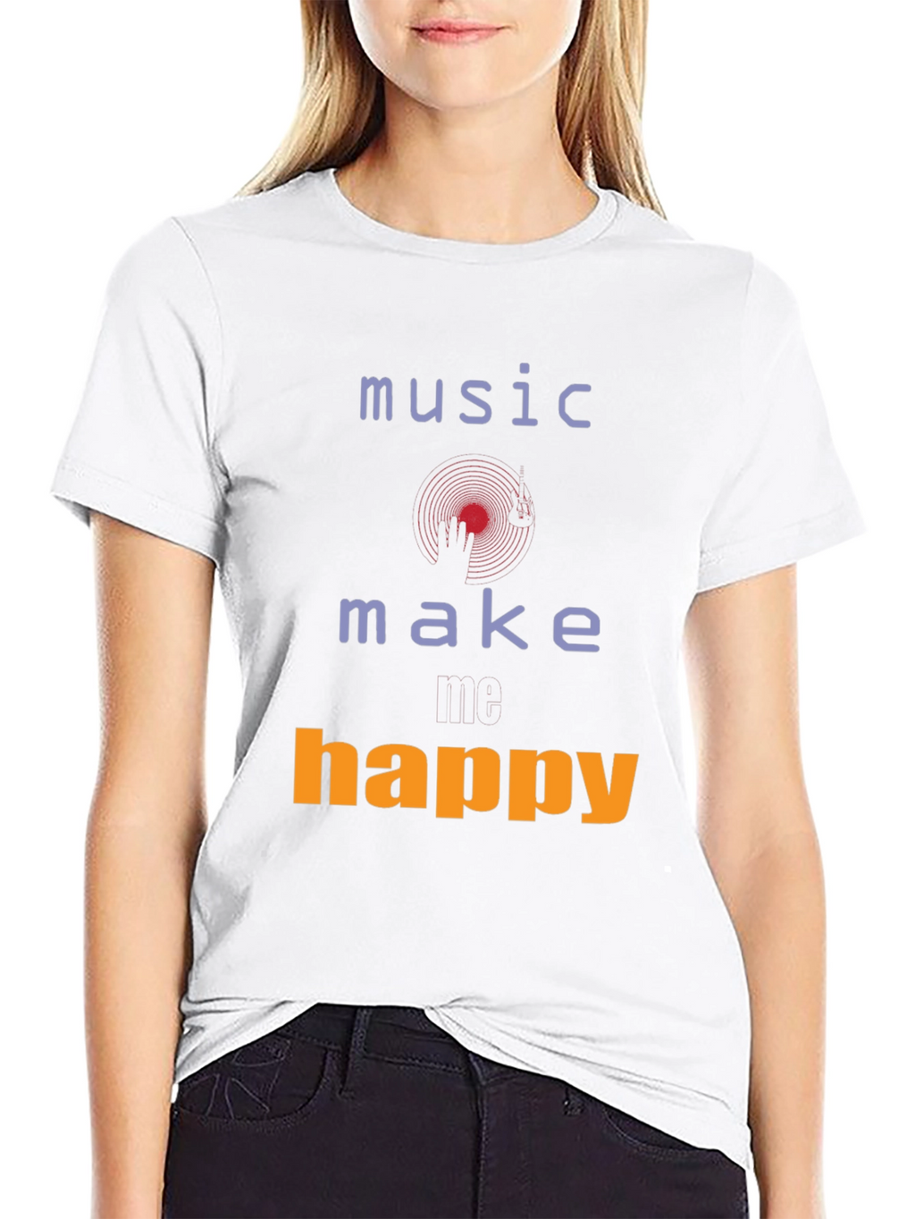 Music Make Happy T-Shirt