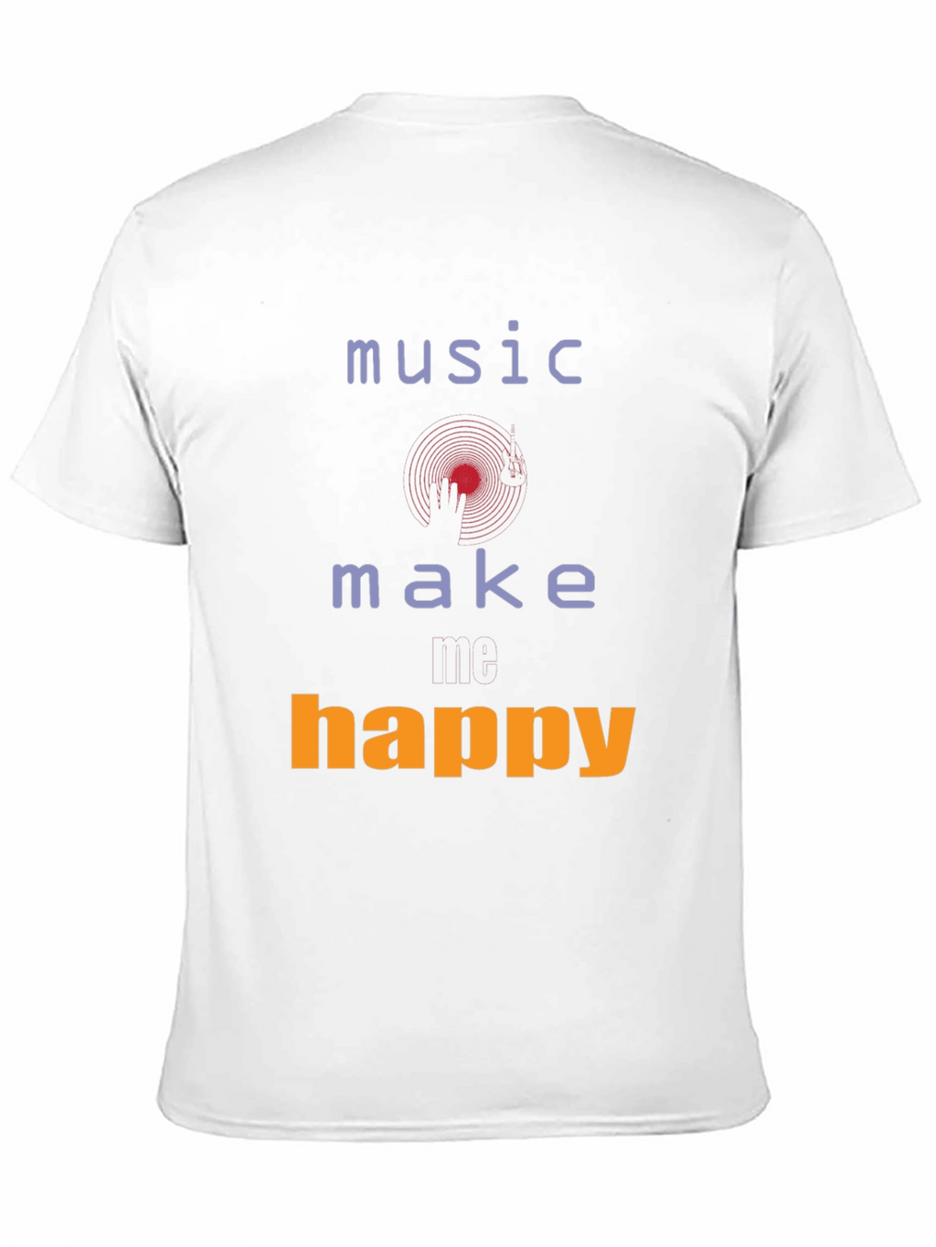 Music Make Happy T-Shirt