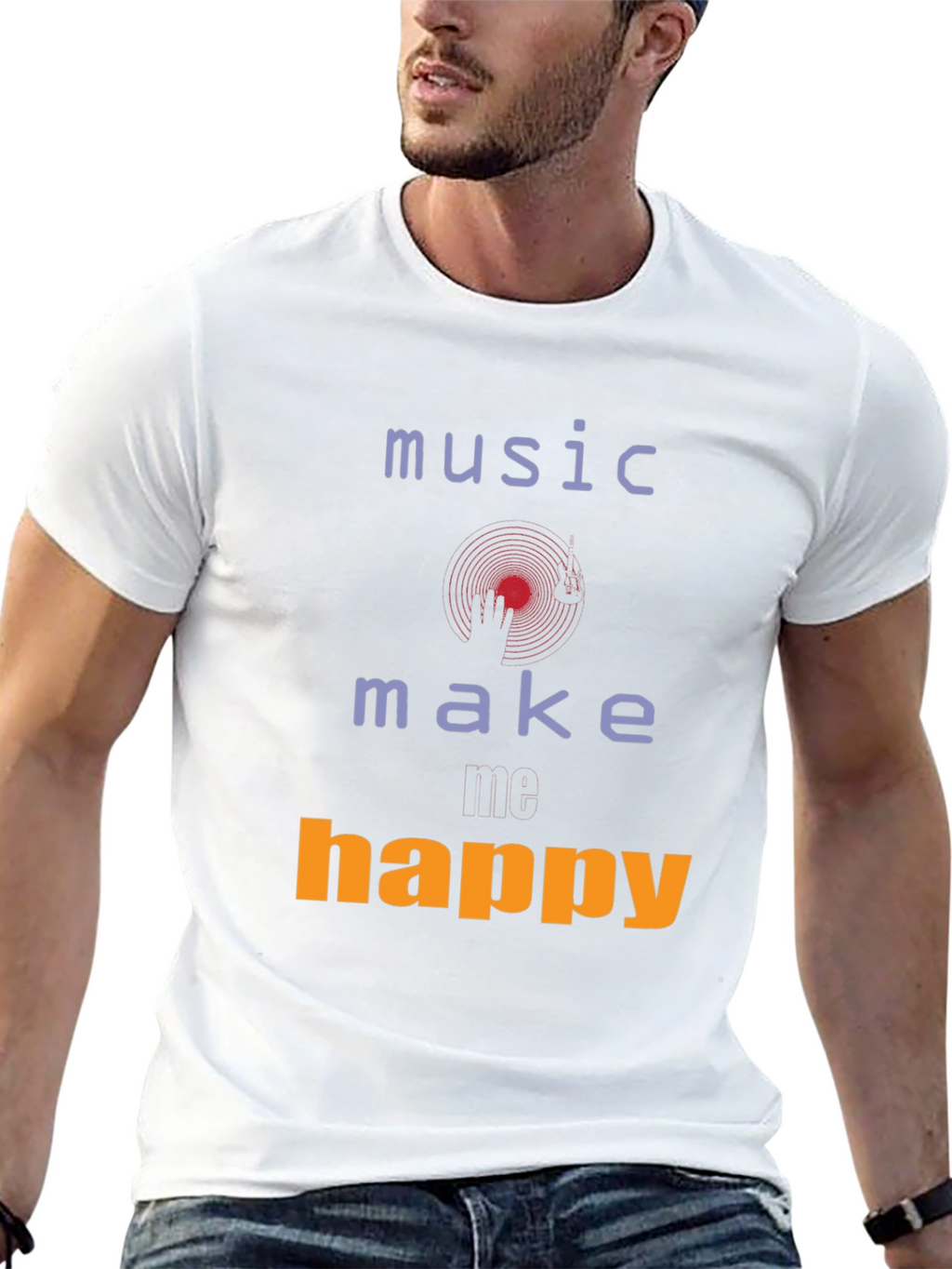 Music Make Happy T-Shirt