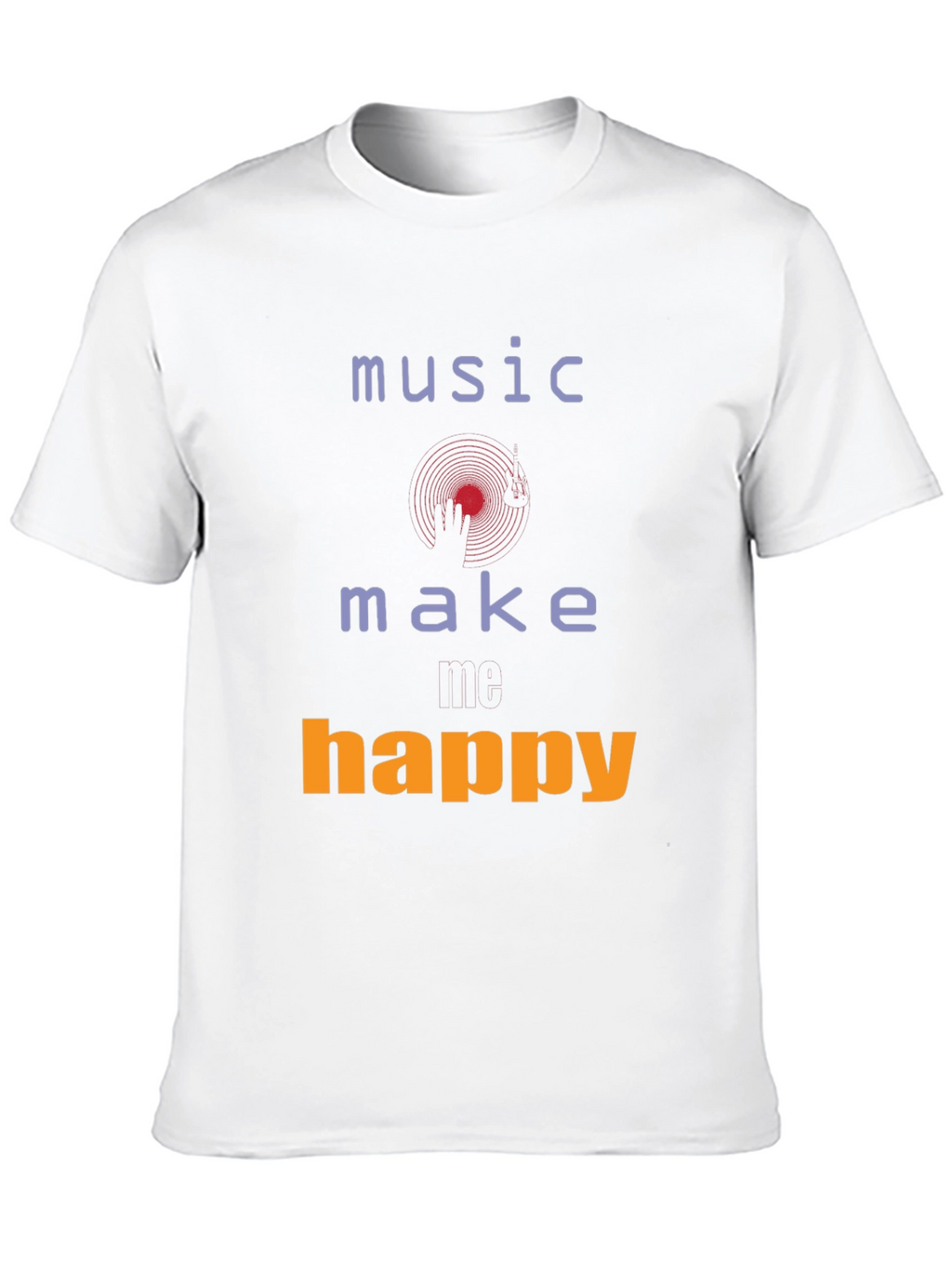 Music Make Happy T-Shirt