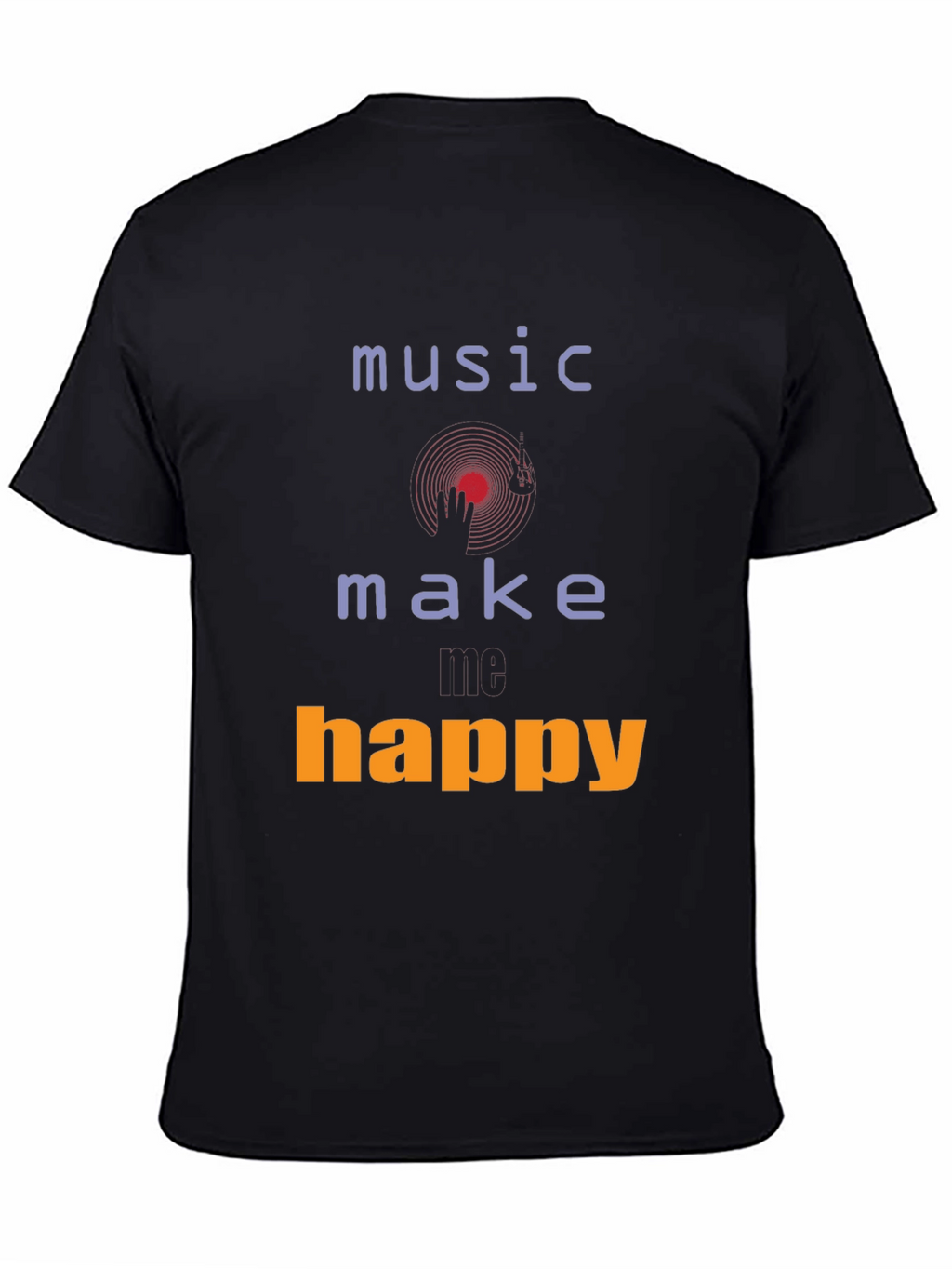Music Make Happy T-Shirt
