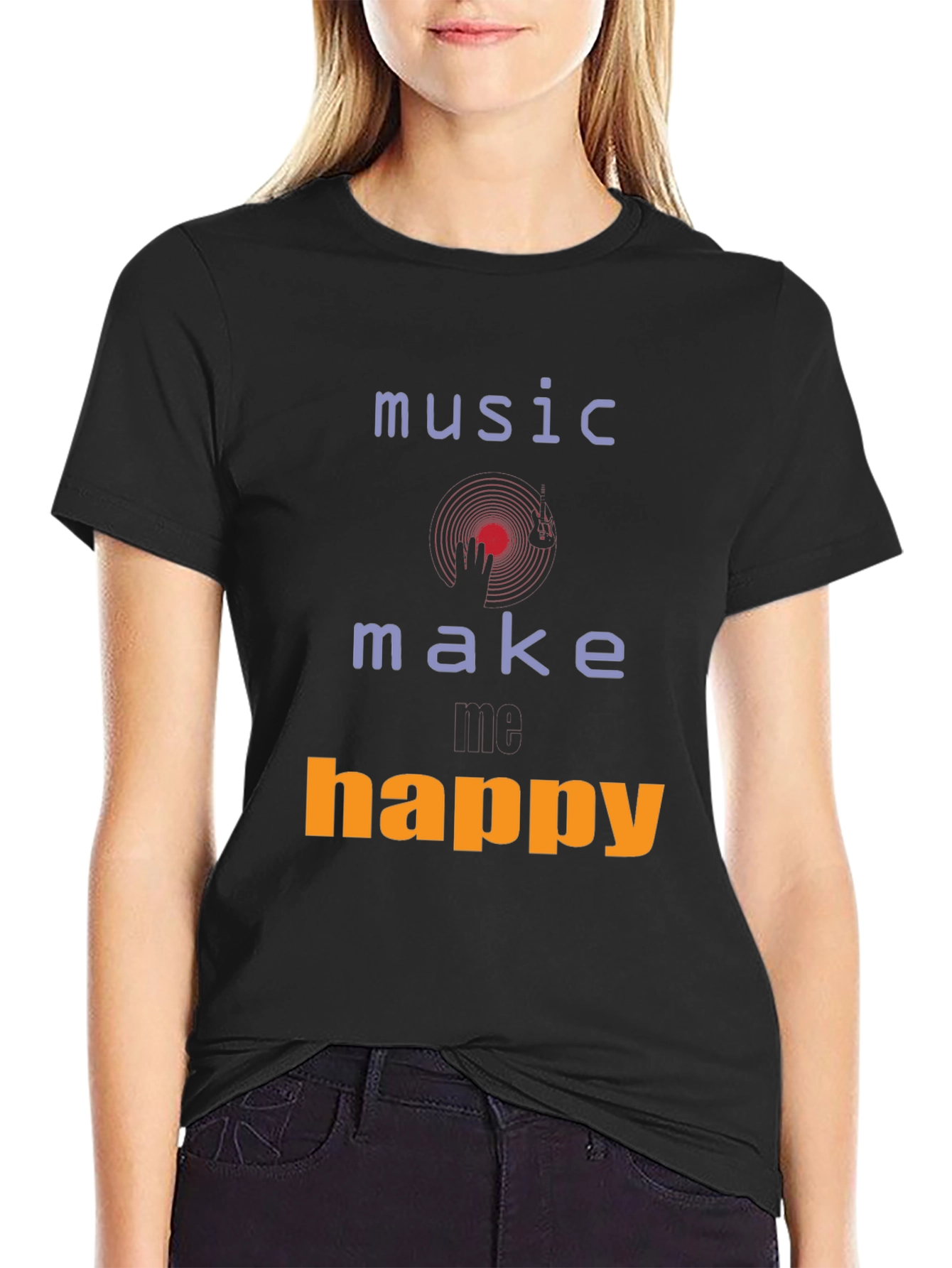 Music Make Happy T-Shirt
