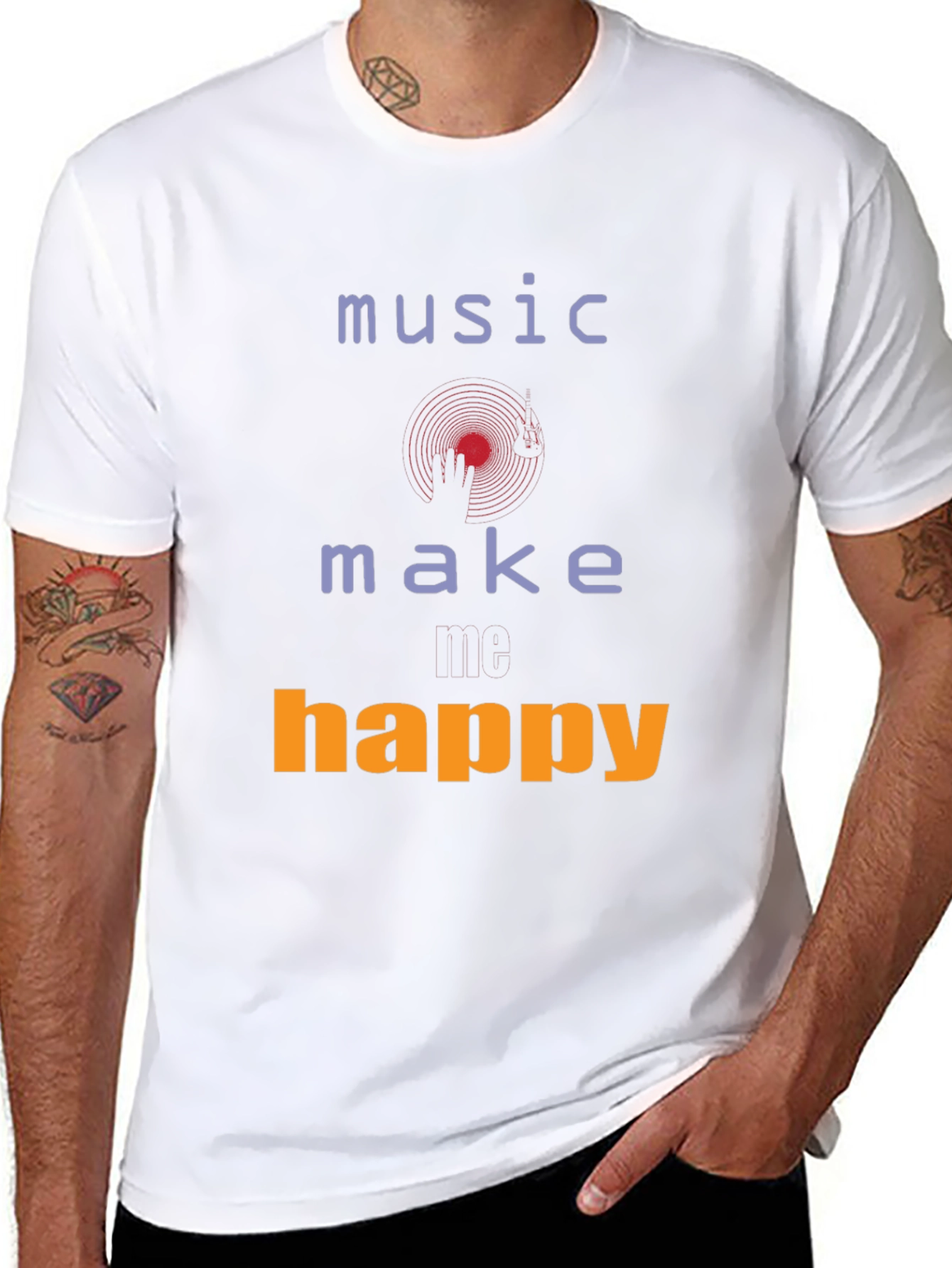 Music Make Happy T-Shirt
