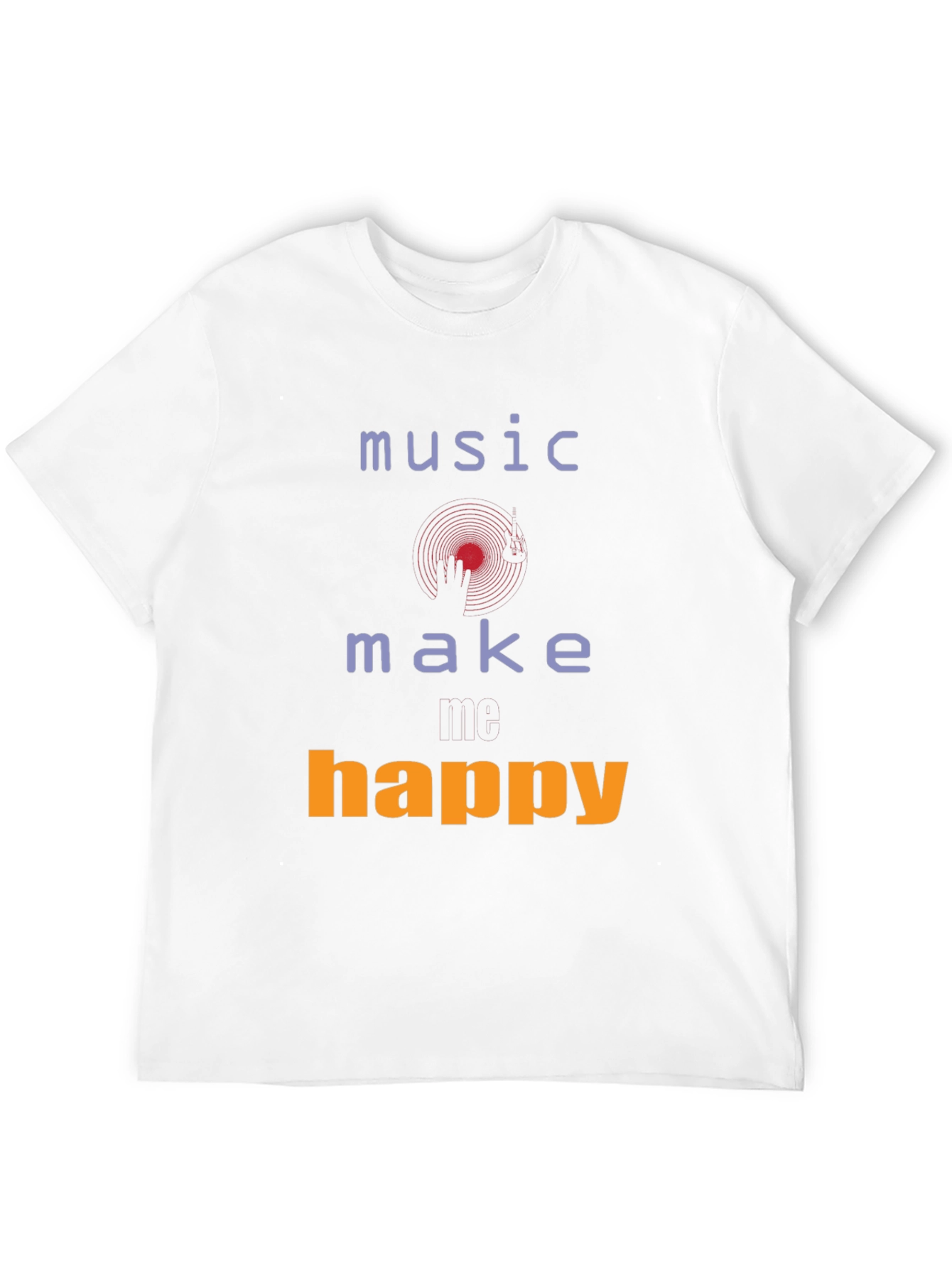Music Make Happy T-Shirt