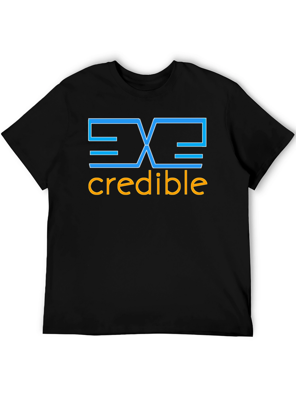 Credible Graphic T-Shirt - Black