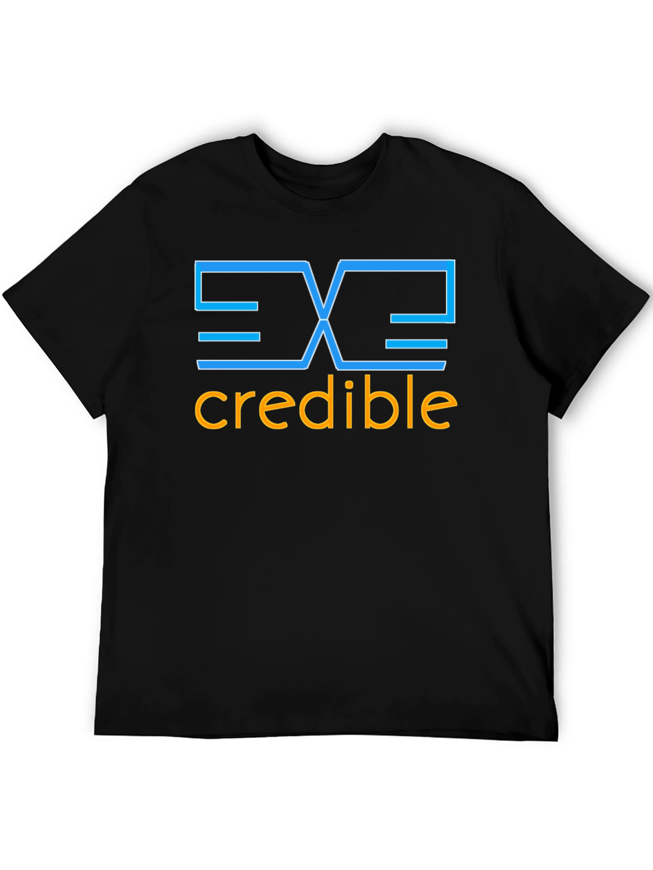 Credible Graphic T-Shirt - Black